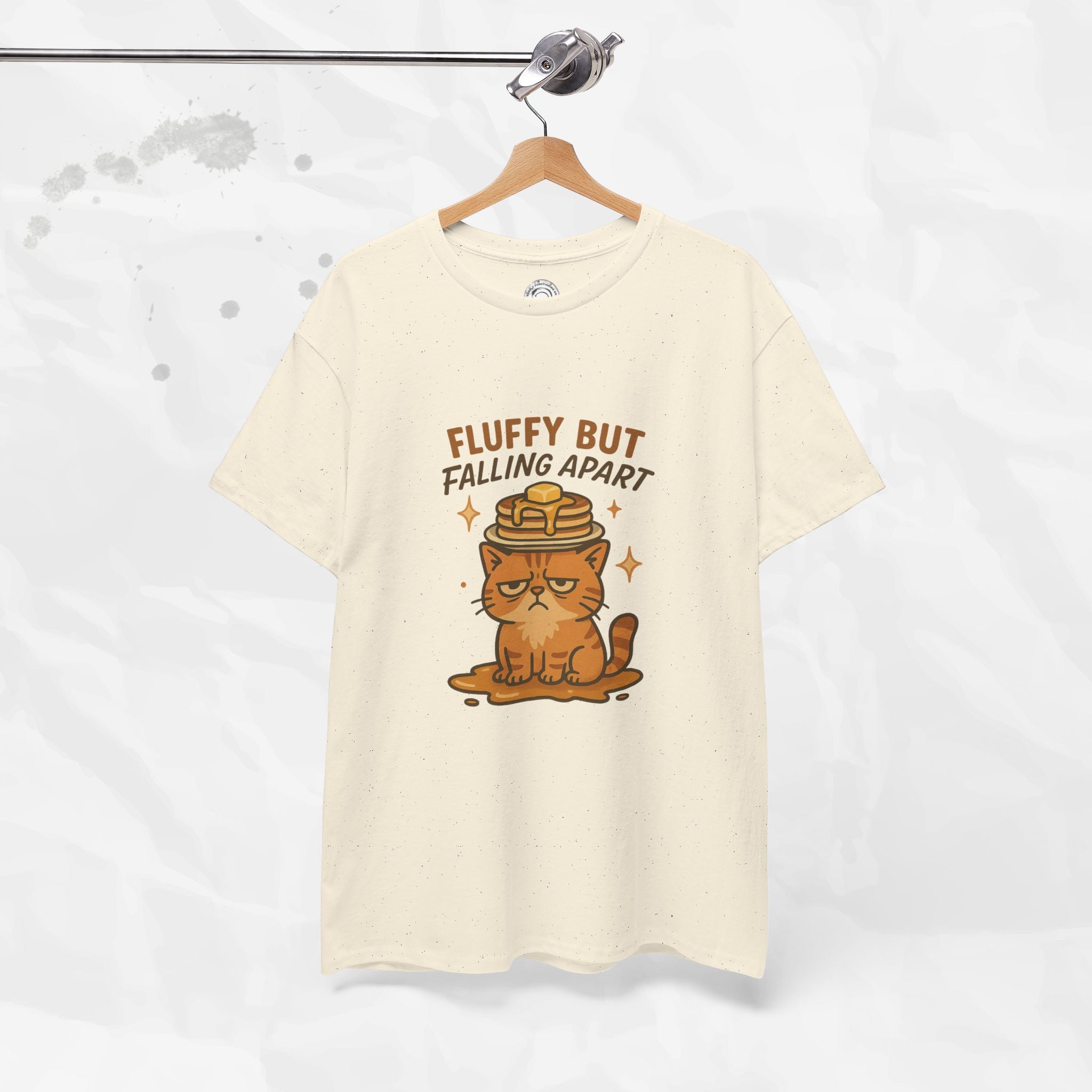 Fluffy But Falling Apart - T-Shirt