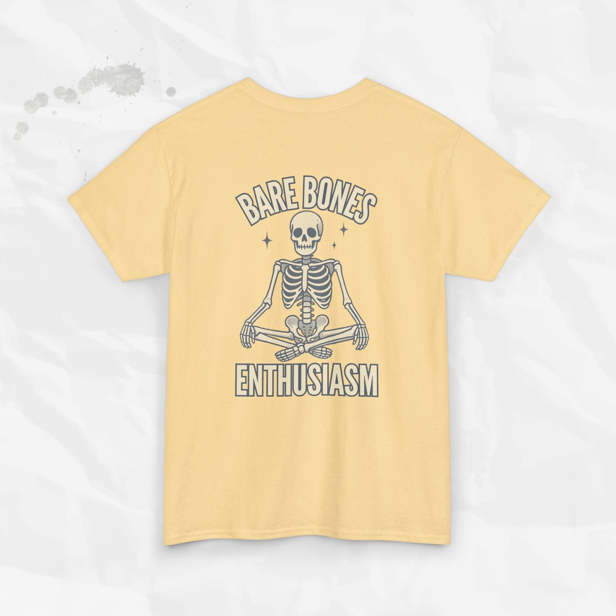 Bare Bones Enthusiasm - T-Shirt