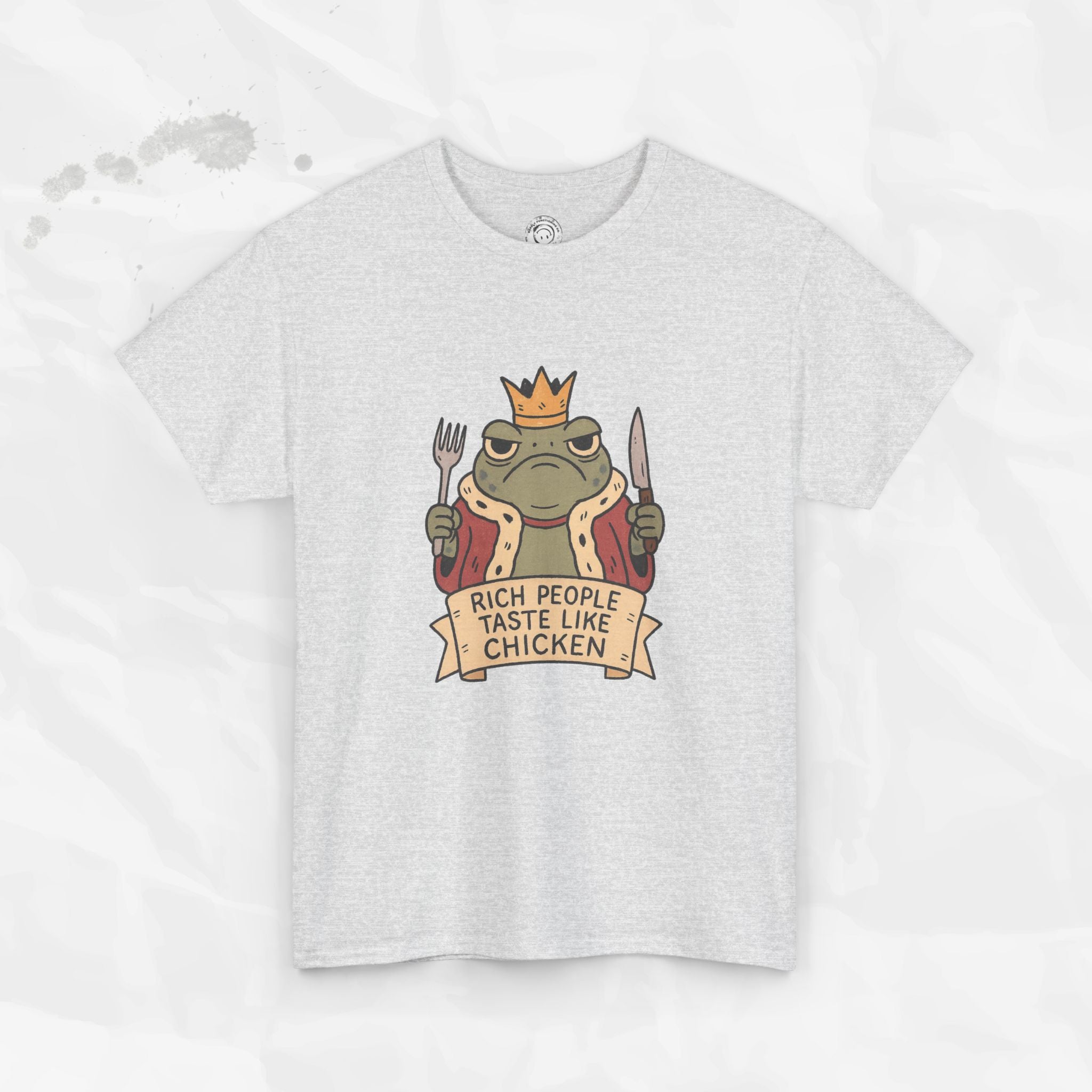 Rich People Taste Like Chicken – T-Shirt