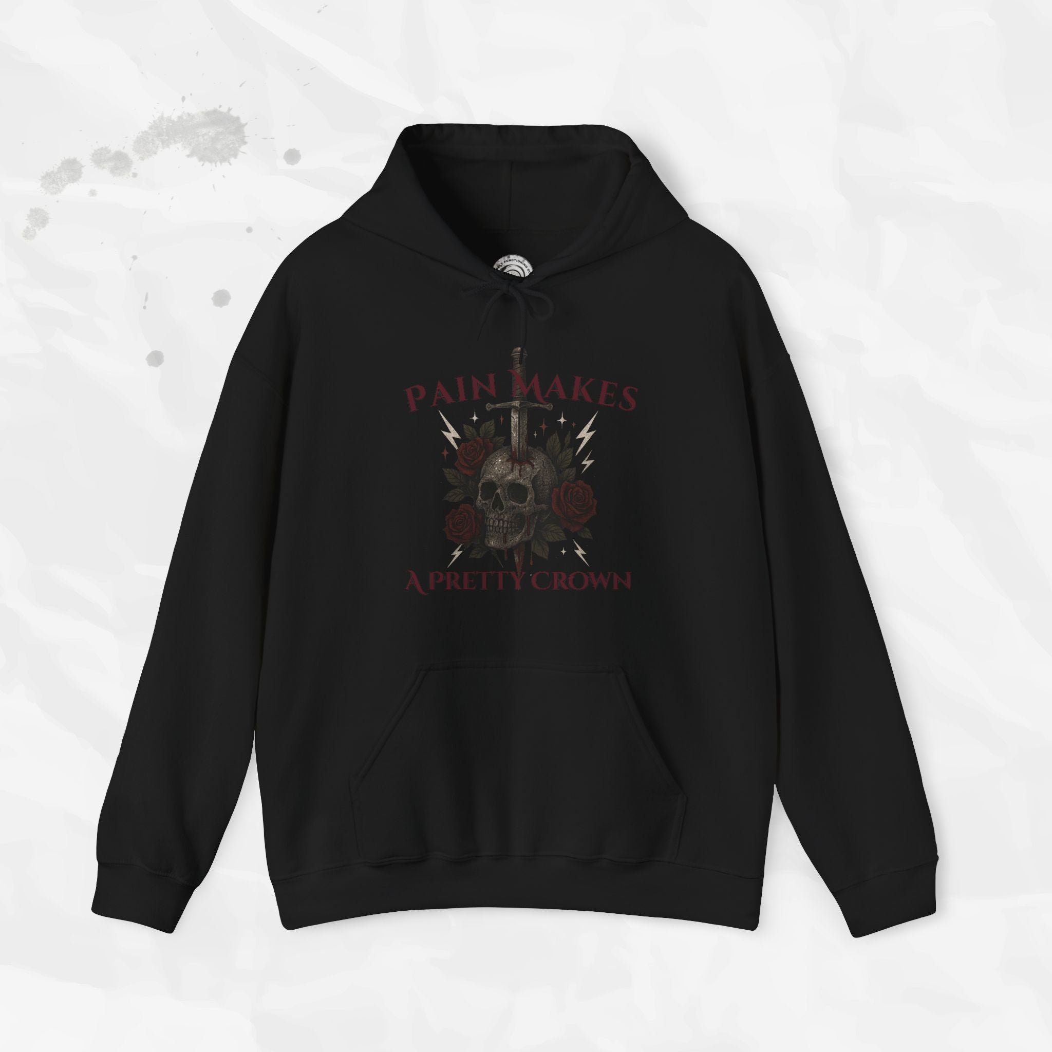 Pain Makes a Pretty Crown - Hoodie