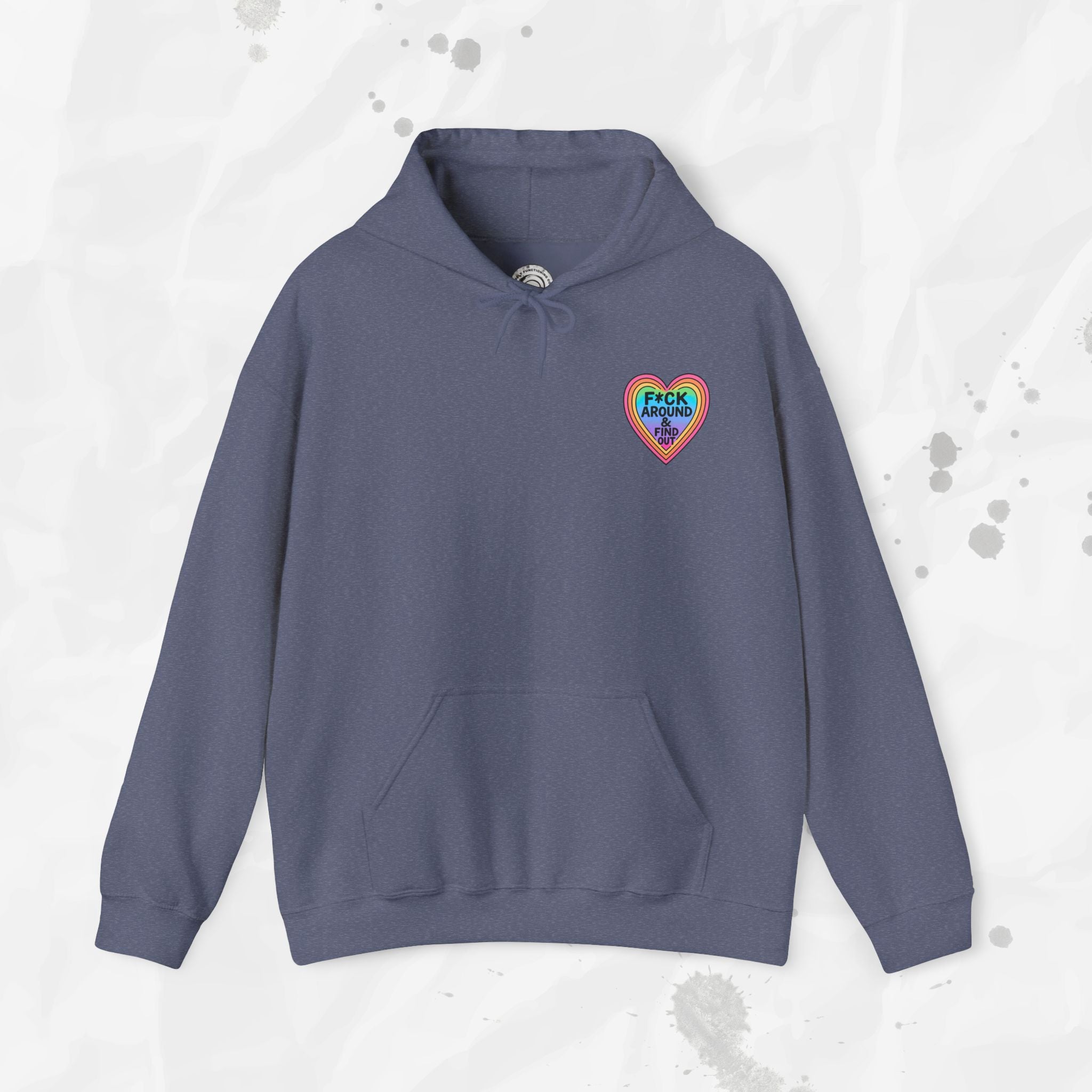 F*ck Around & Find Out – Hoodie (Pocket Print)