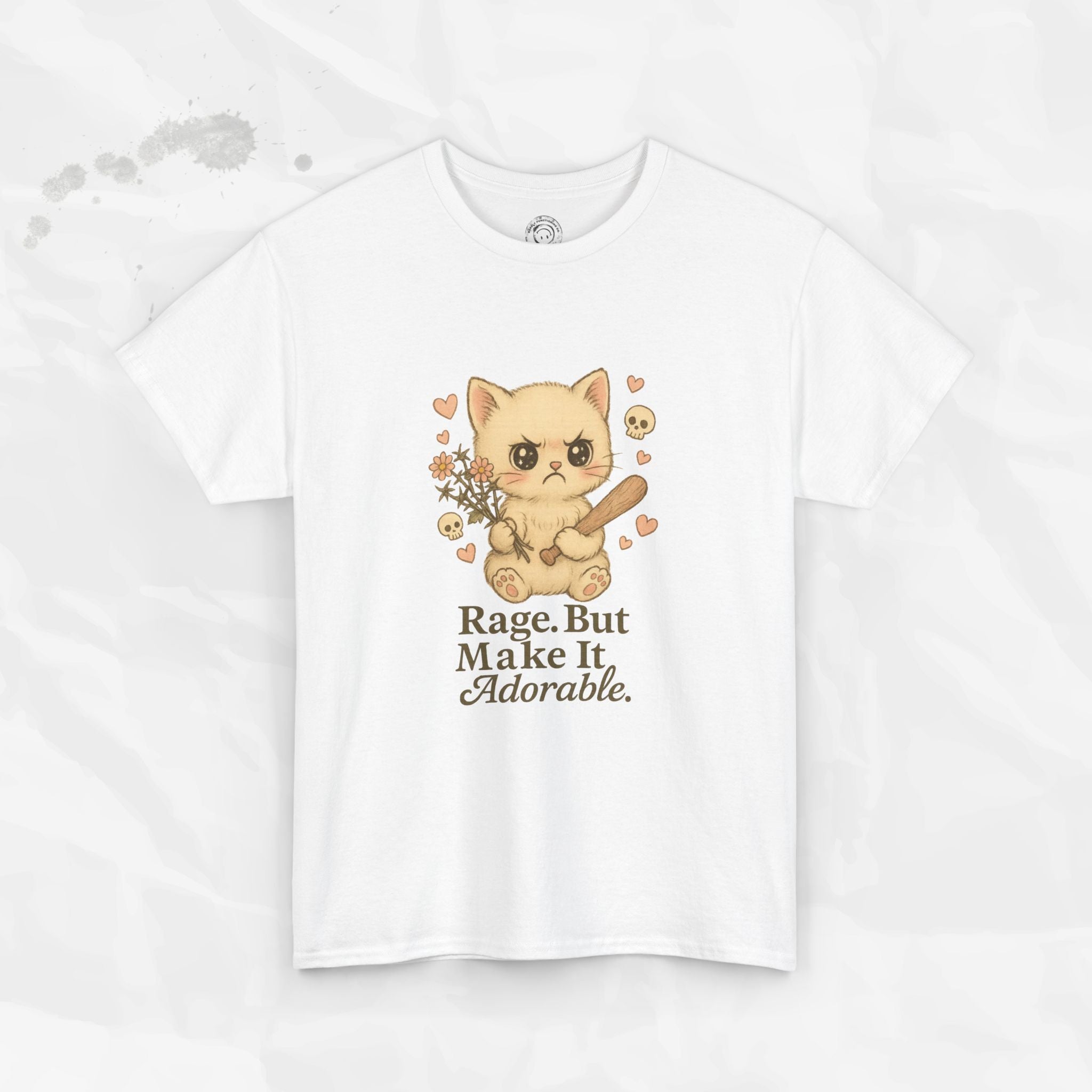 Rage But Make It Adorable - T-Shirt