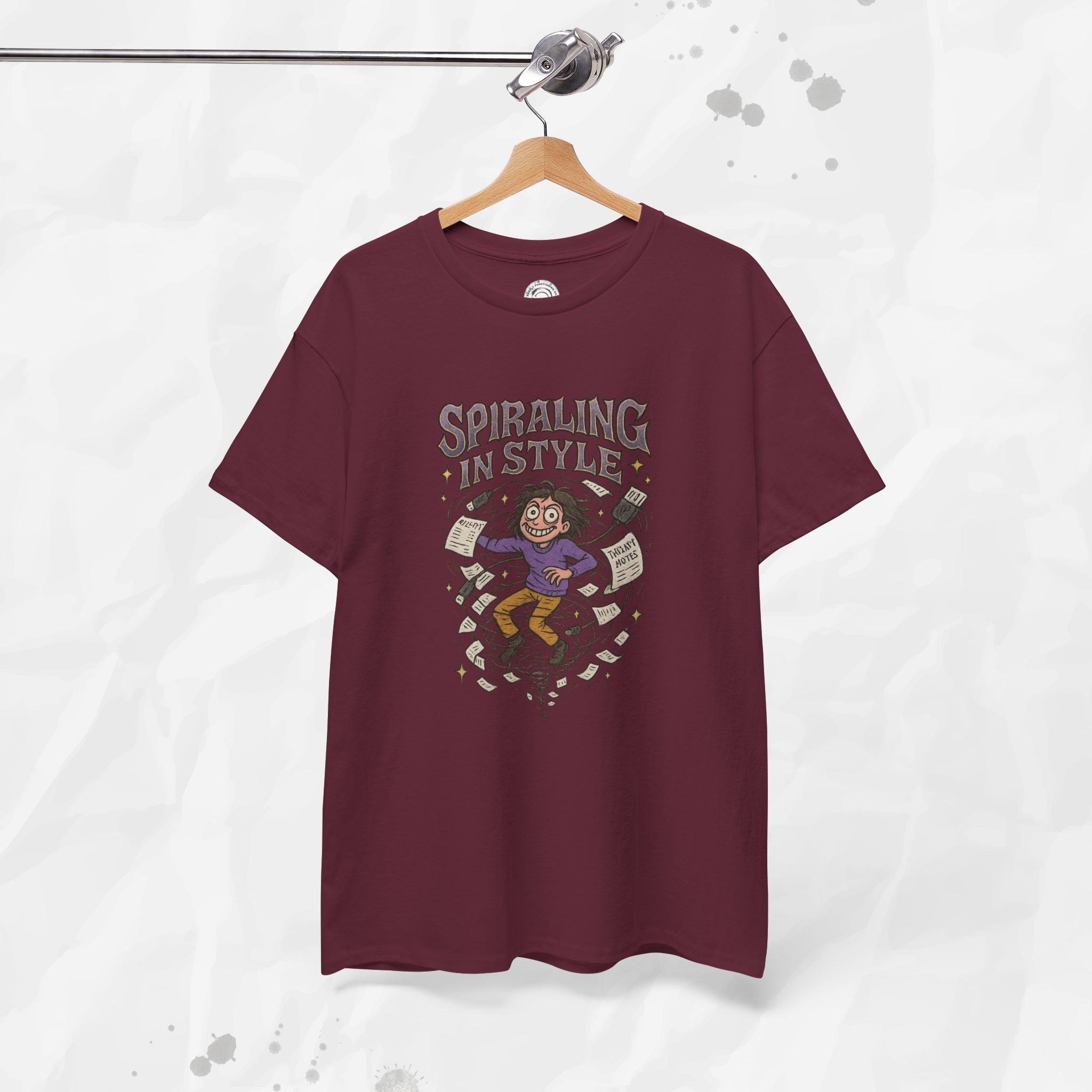 Spiraling in Style - T-Shirt