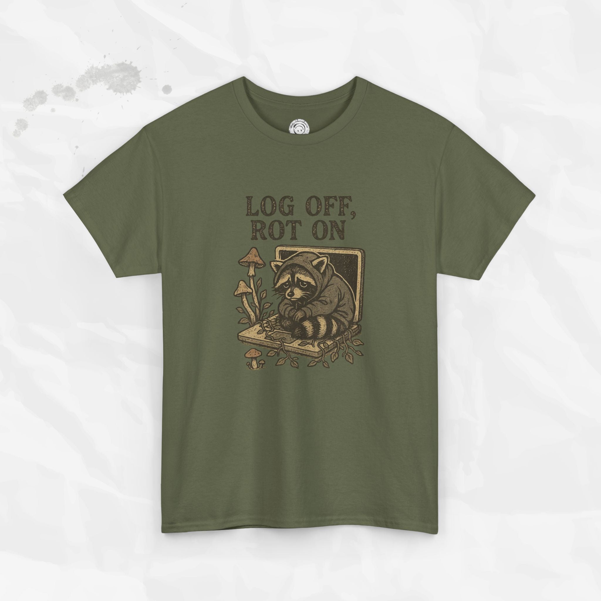 Log Off, Rot On - T-Shirt