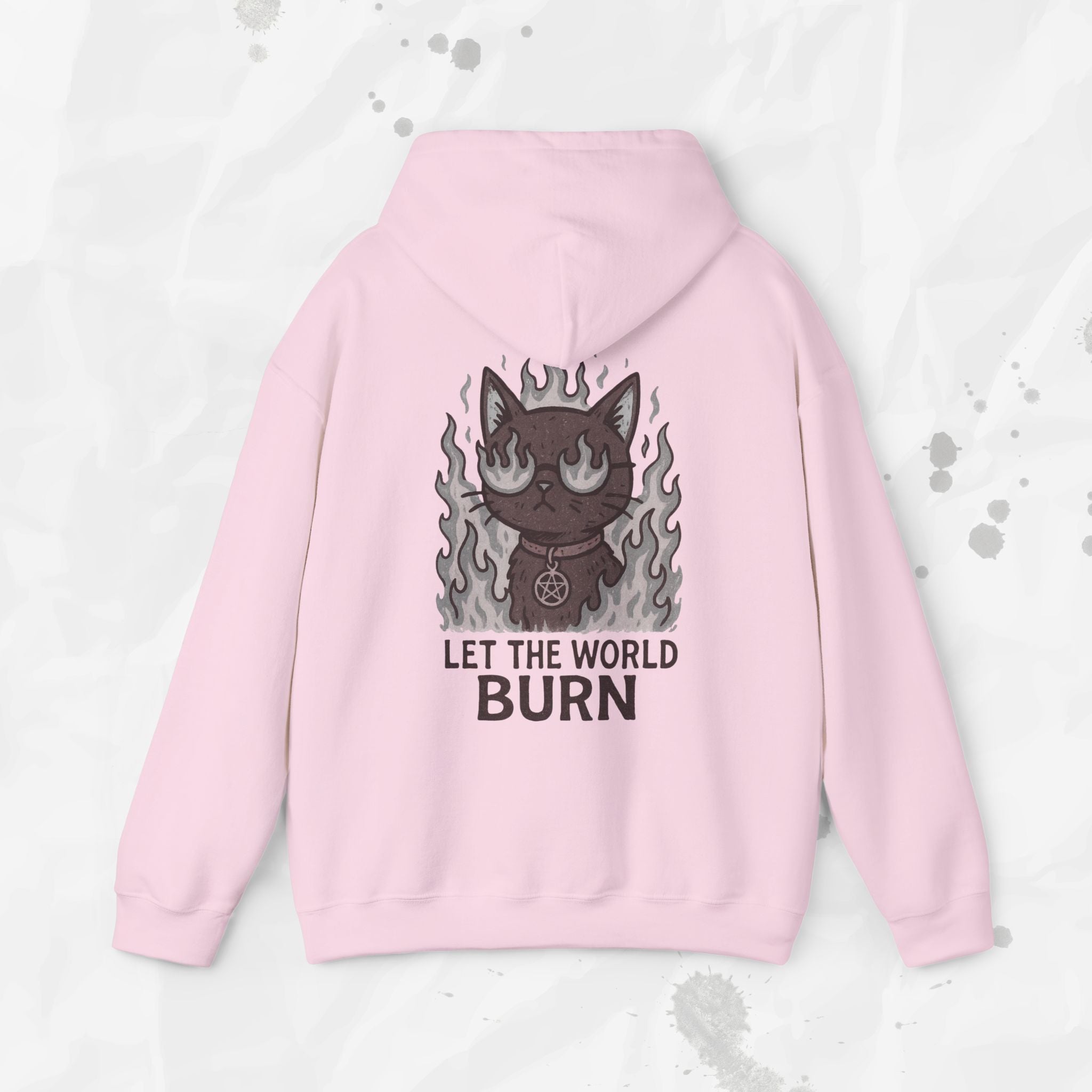 Let the World Burn – Hoodie