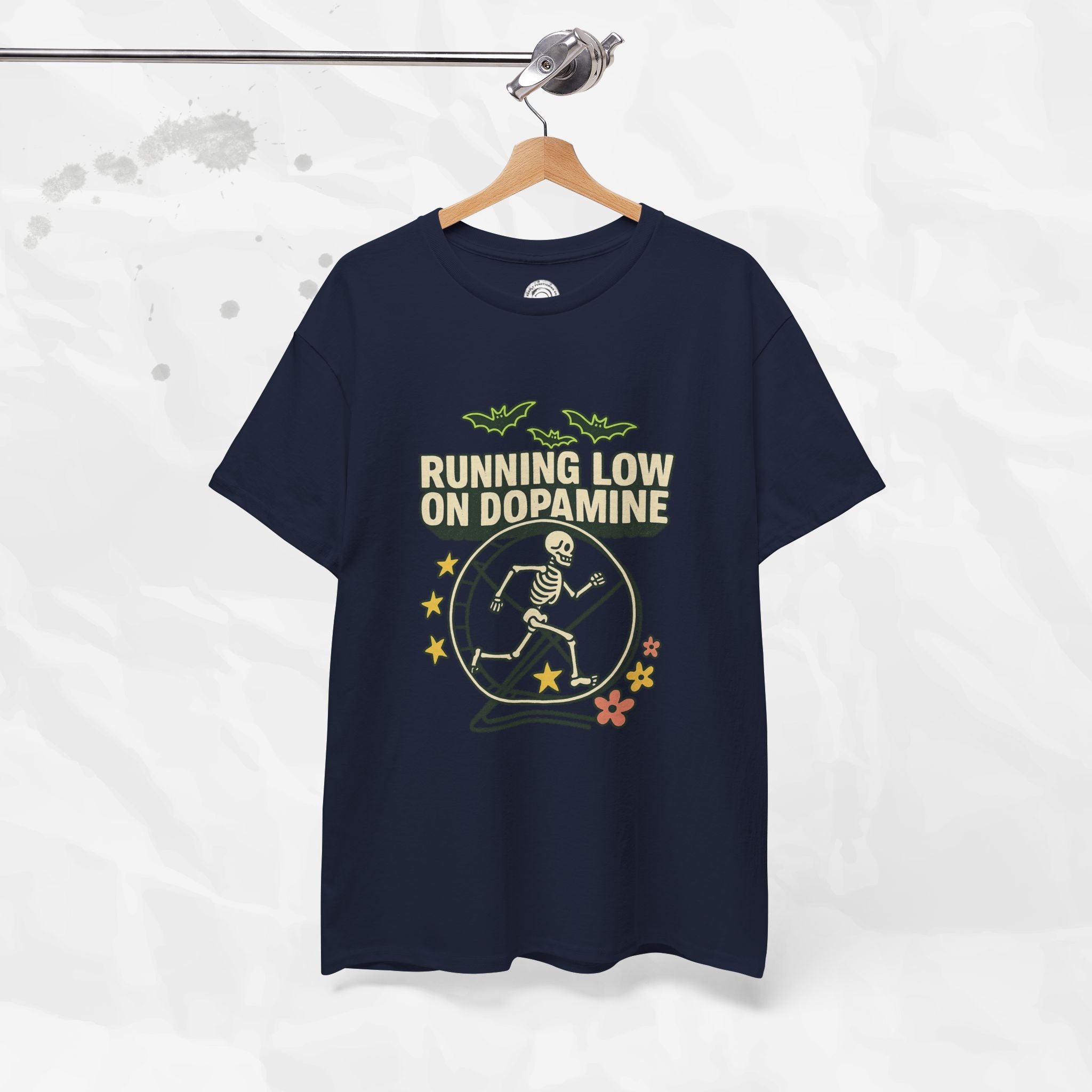 Running Low on Dopamine - T-Shirt