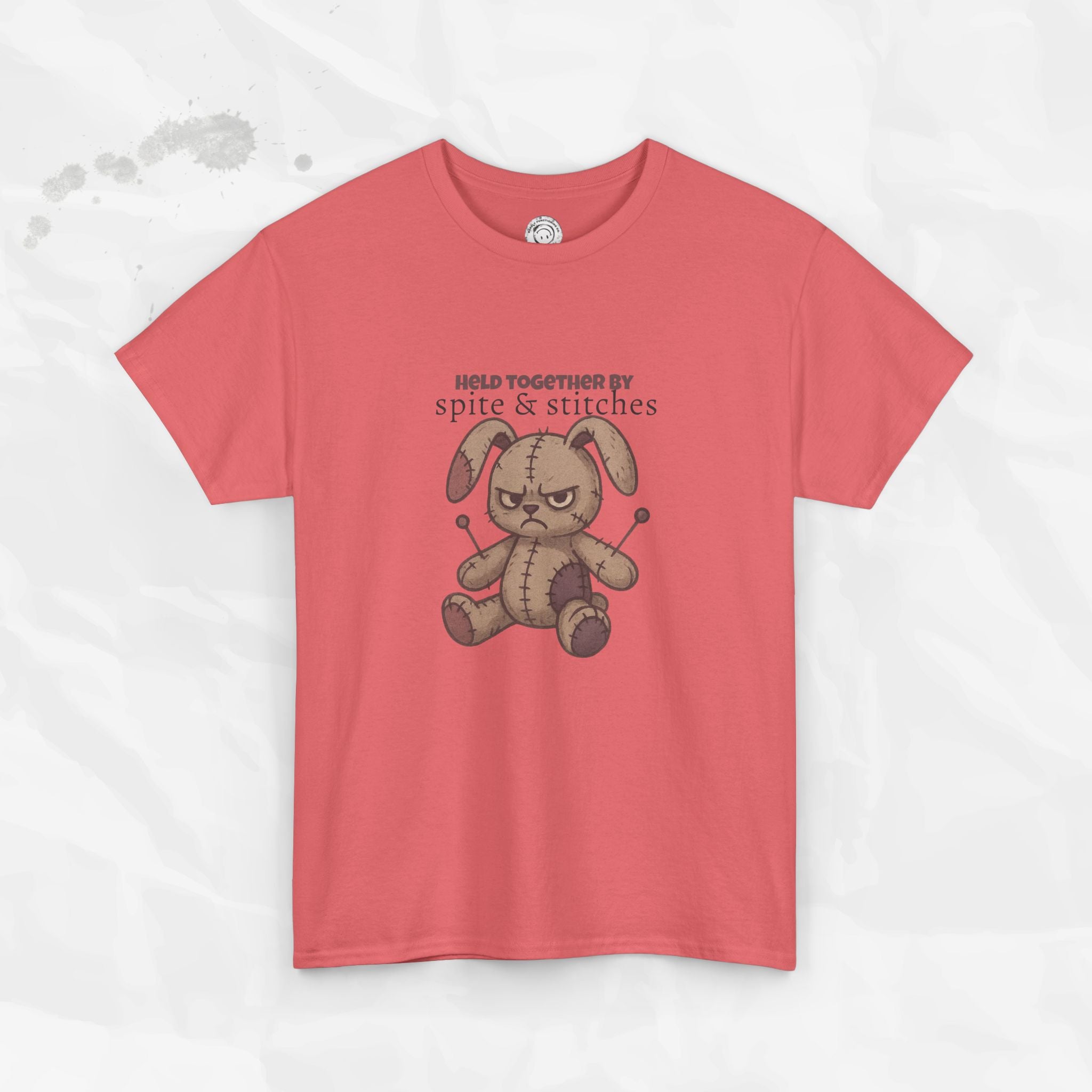 Held Together by Spite & Stitches - T-Shirt