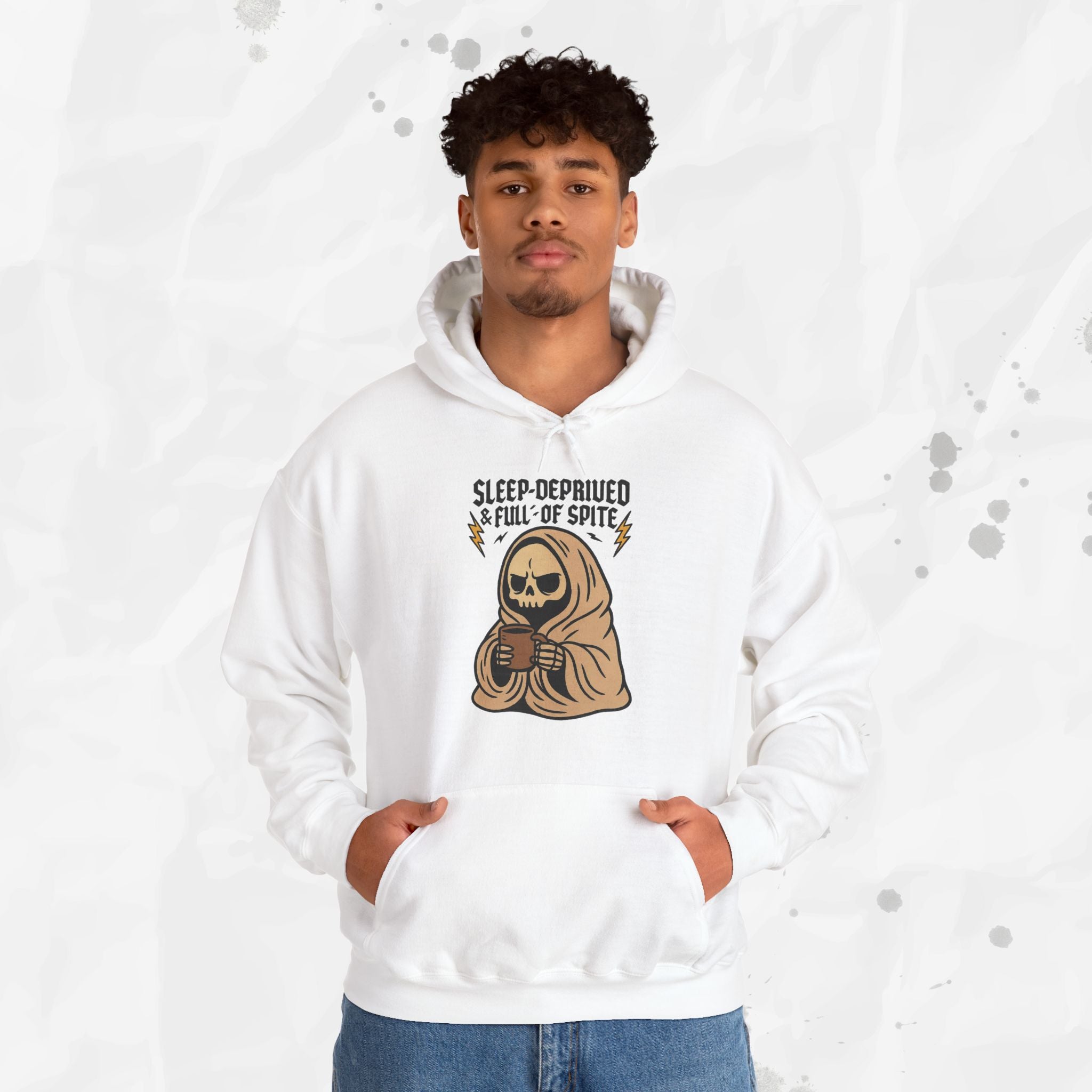 Sleep-Deprived & Full of Spite - Hoodie
