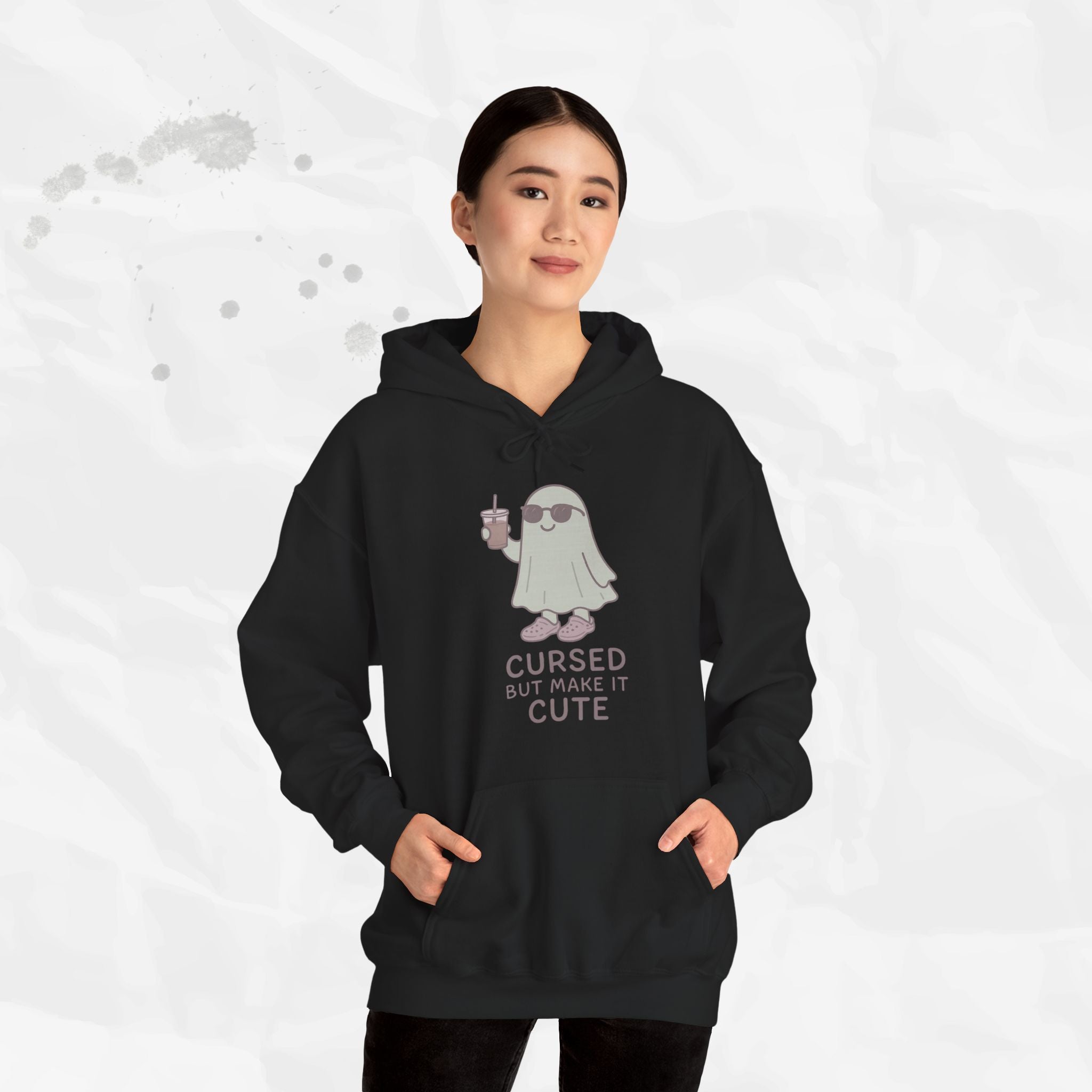 Cursed But Make It Cute - Hoodie