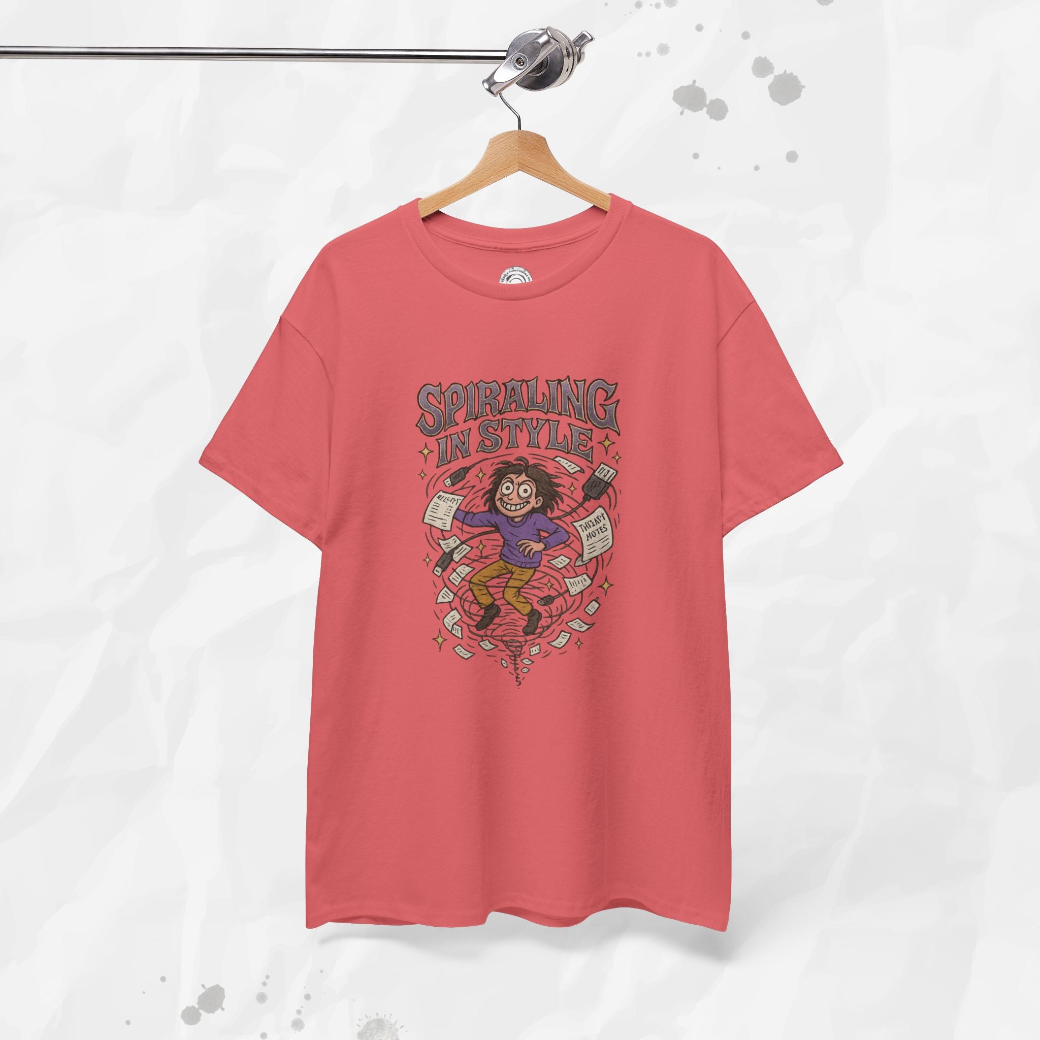 Spiraling in Style - T-Shirt