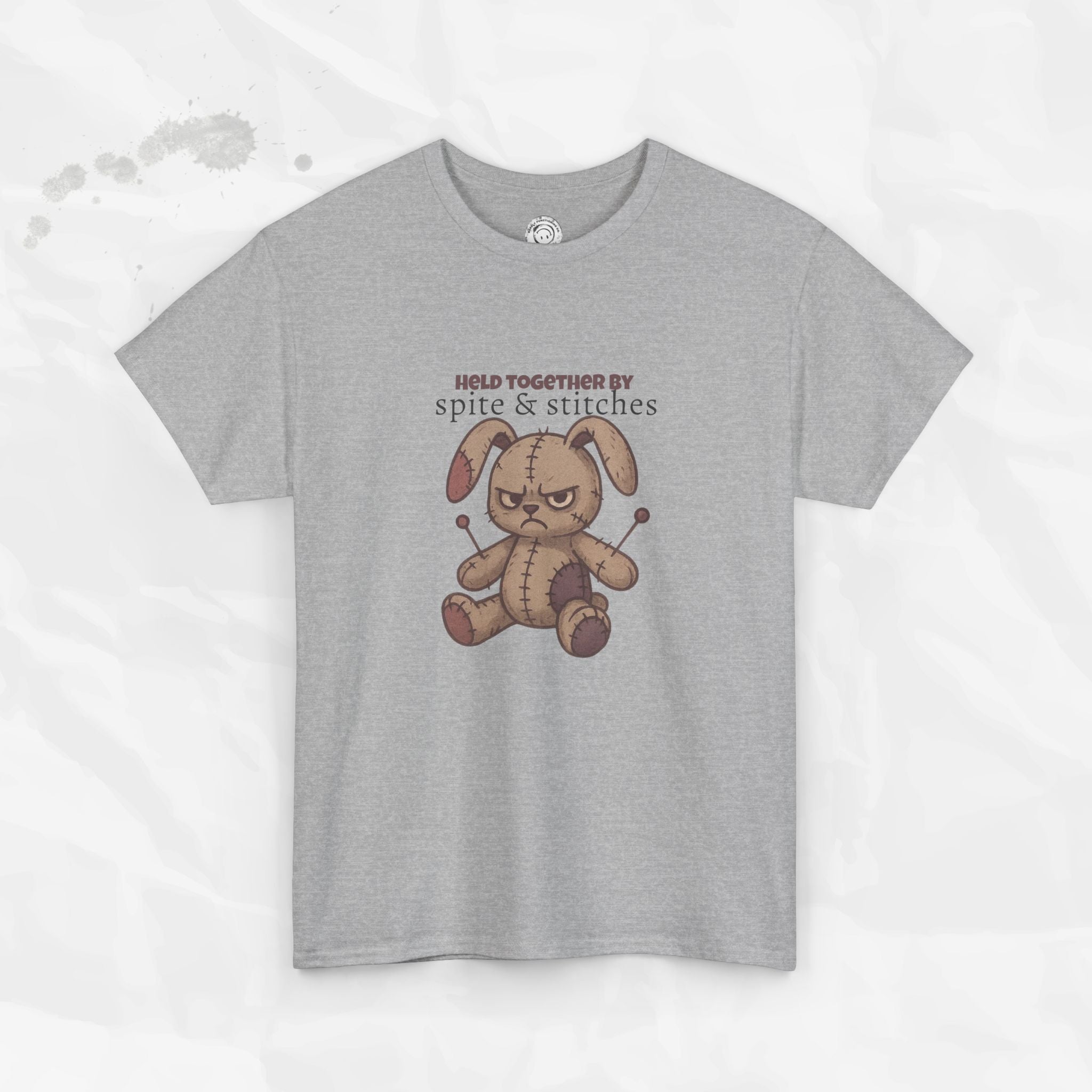 Held Together by Spite & Stitches - T-Shirt