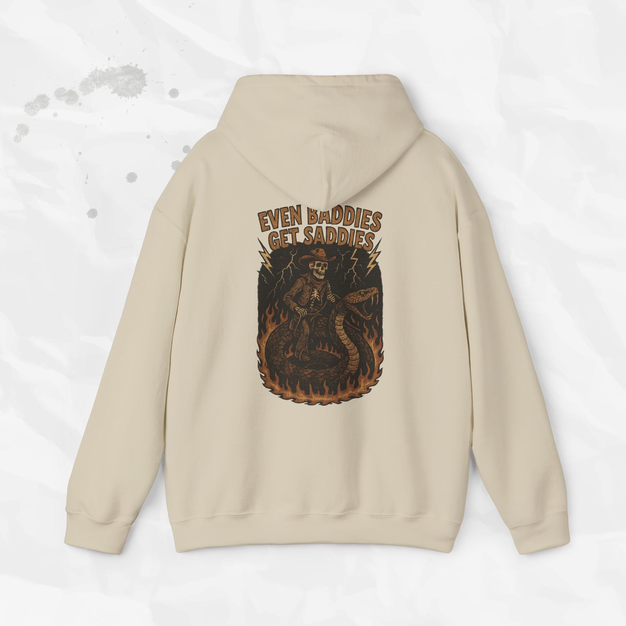 Even Baddies Get Saddies - Hoodie