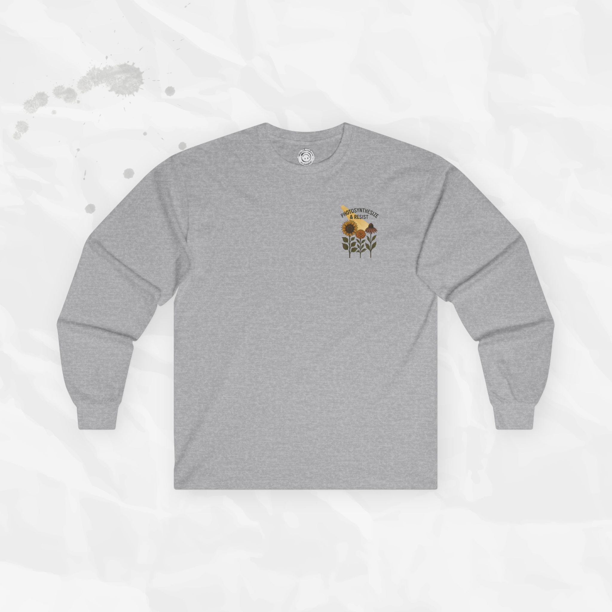 Photosynthesize & Resist - Long Sleeve T-Shirt