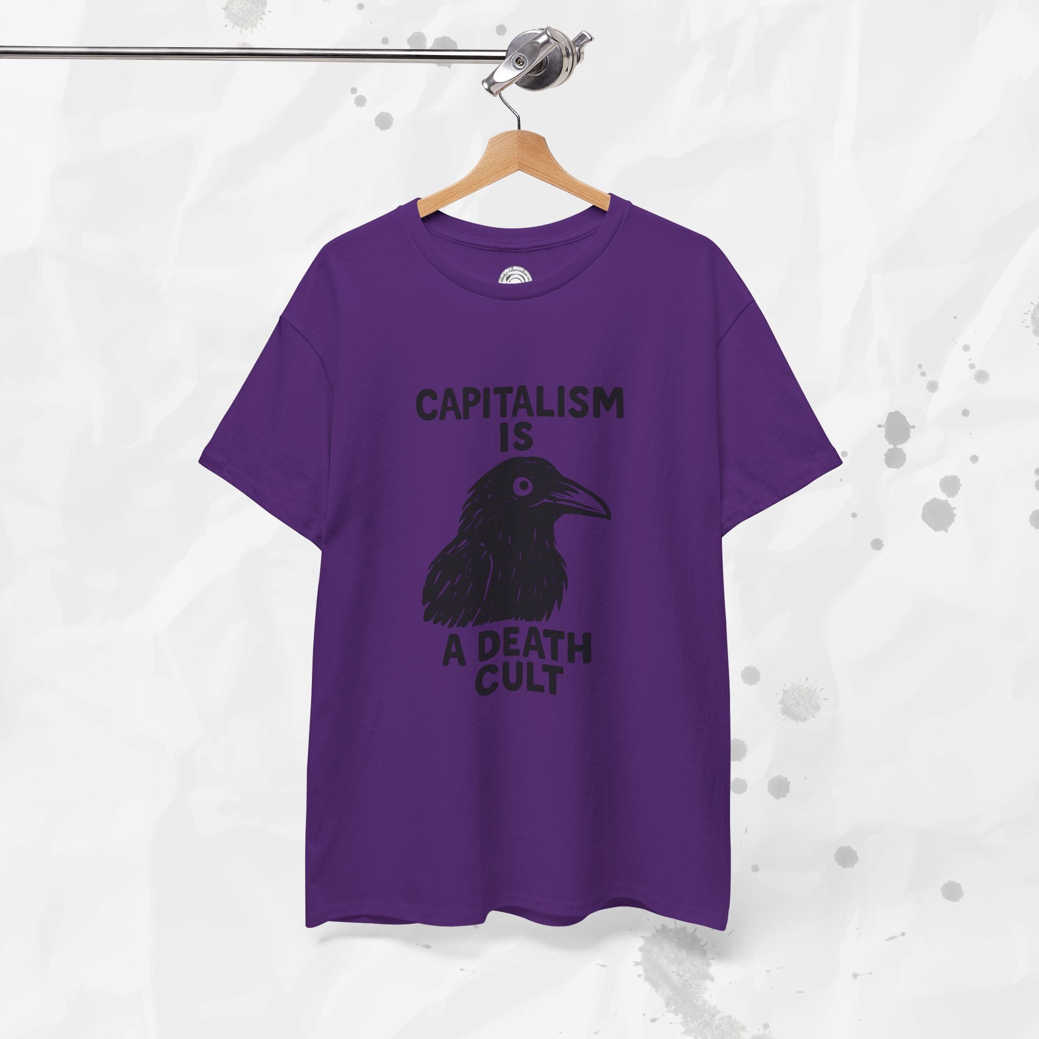 Capitalism is a Death Cult - T-Shirt