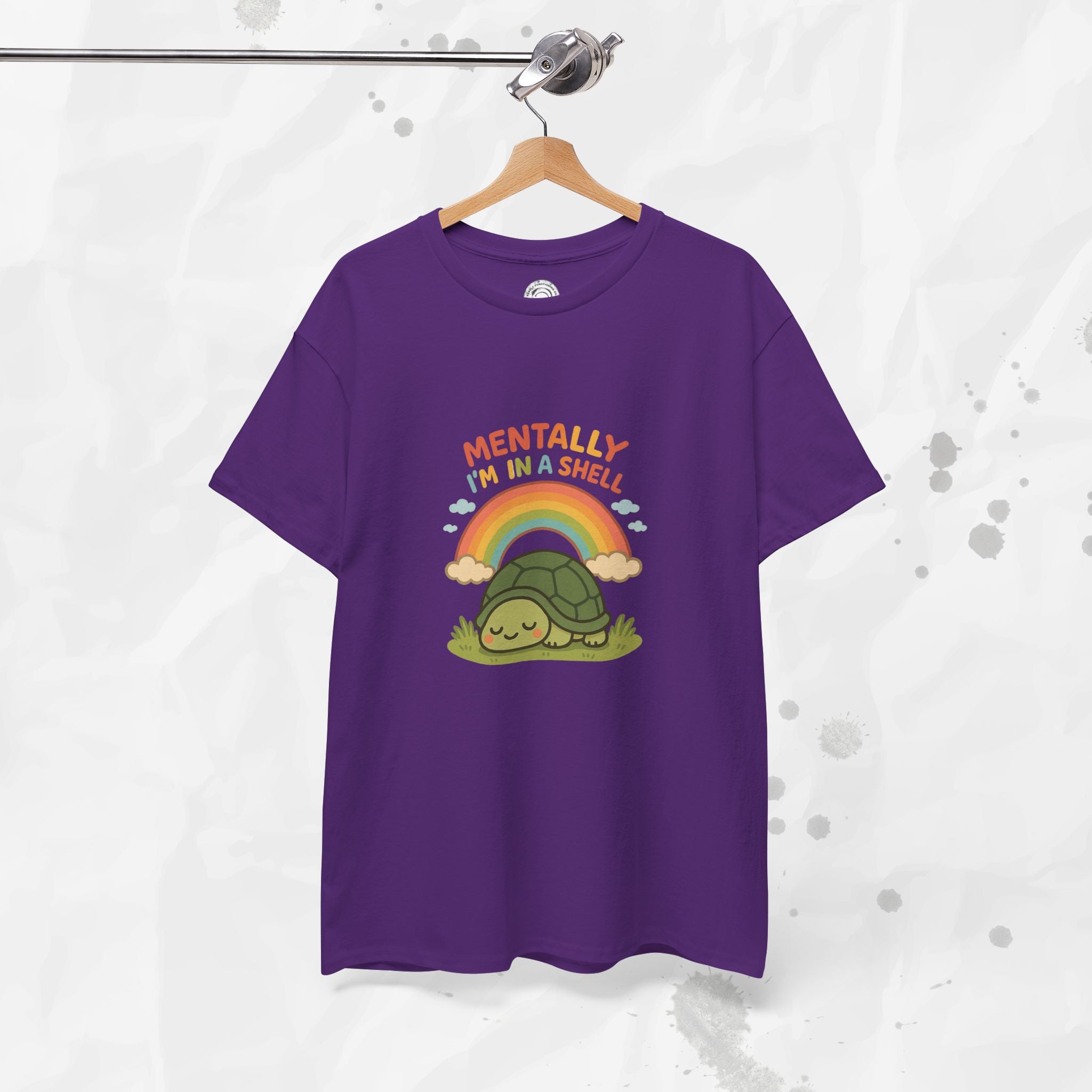 Mentally Im In a Shell - T-Shirt