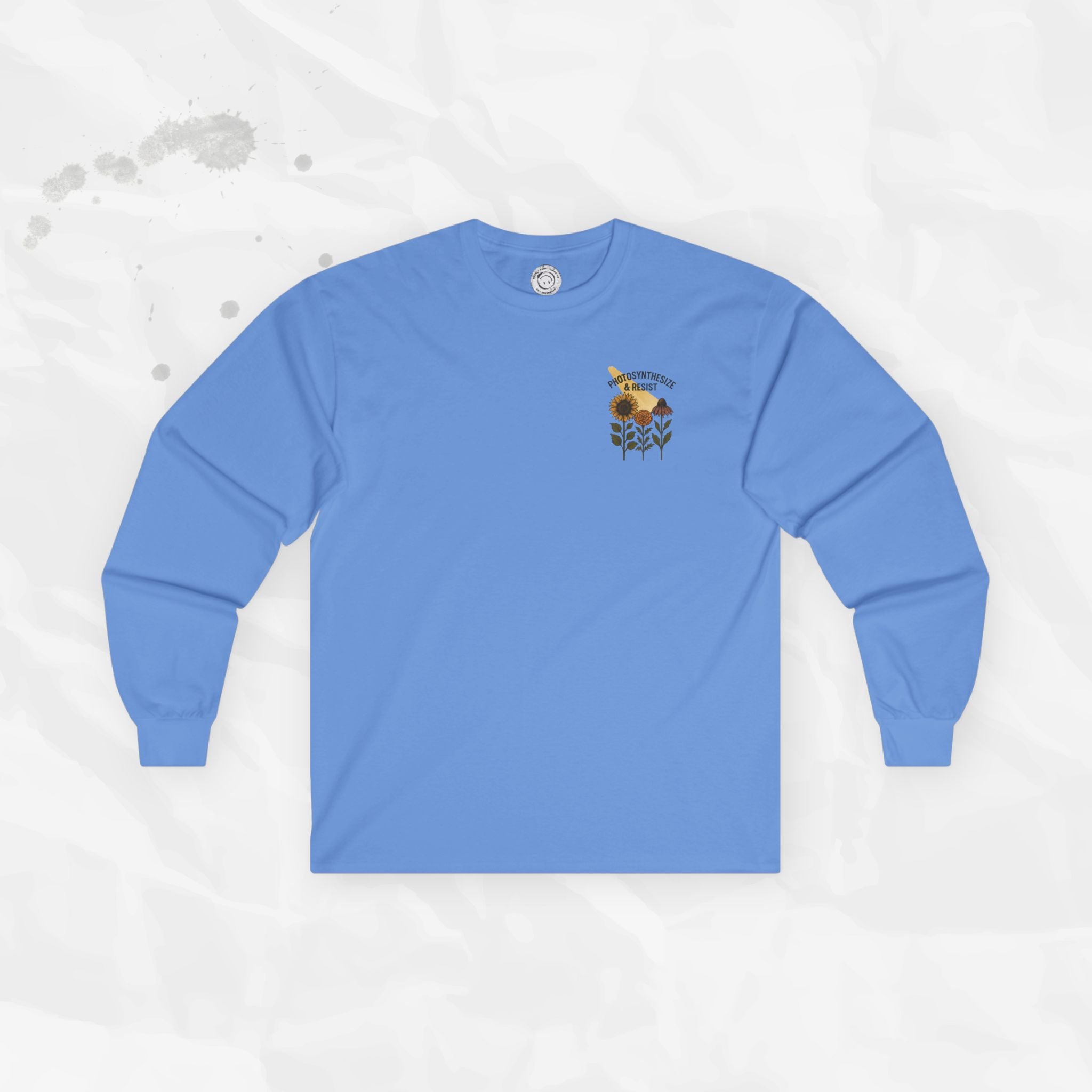 Photosynthesize & Resist - Long Sleeve T-Shirt