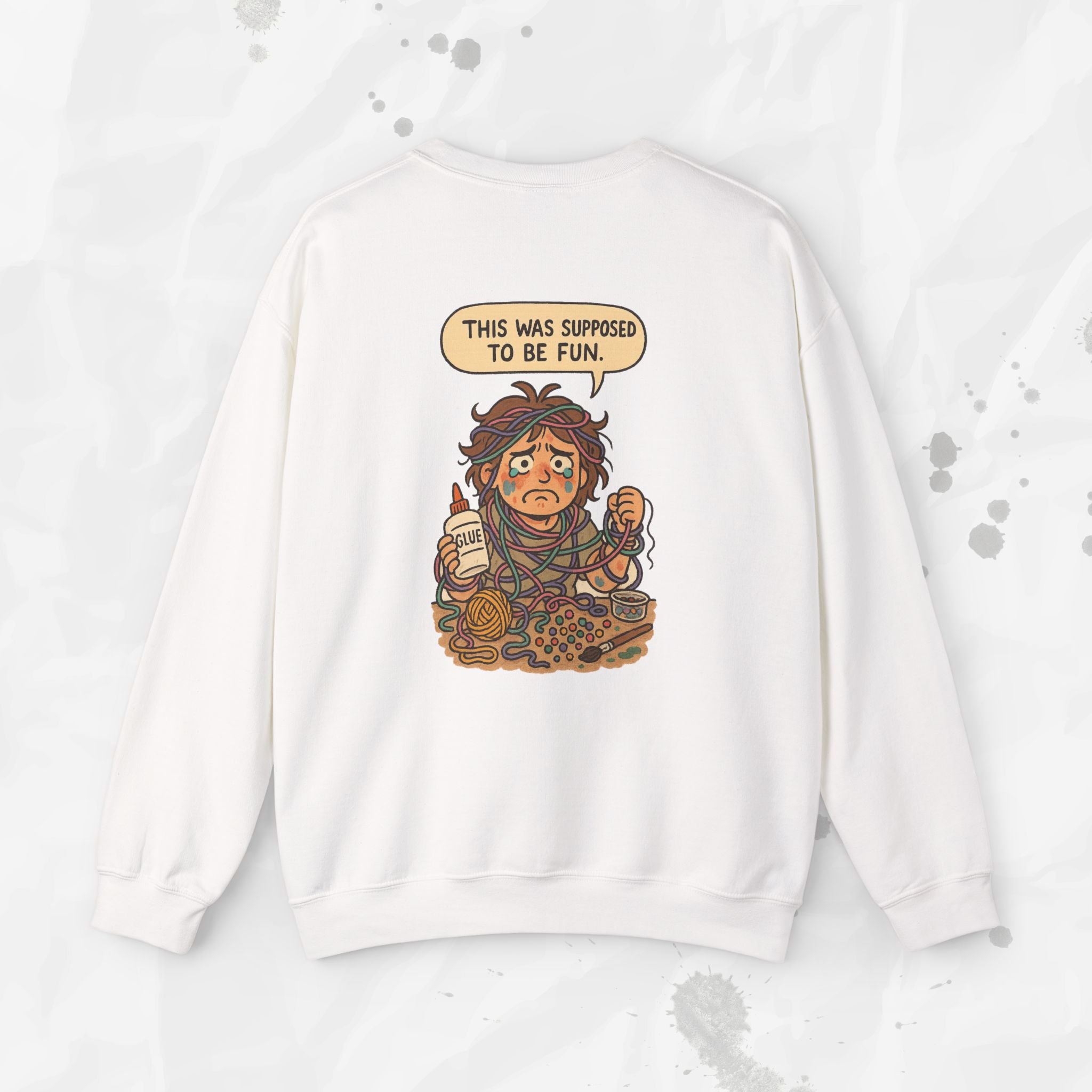 This Was Supposed to Be Fun - Crewneck Sweatshirt