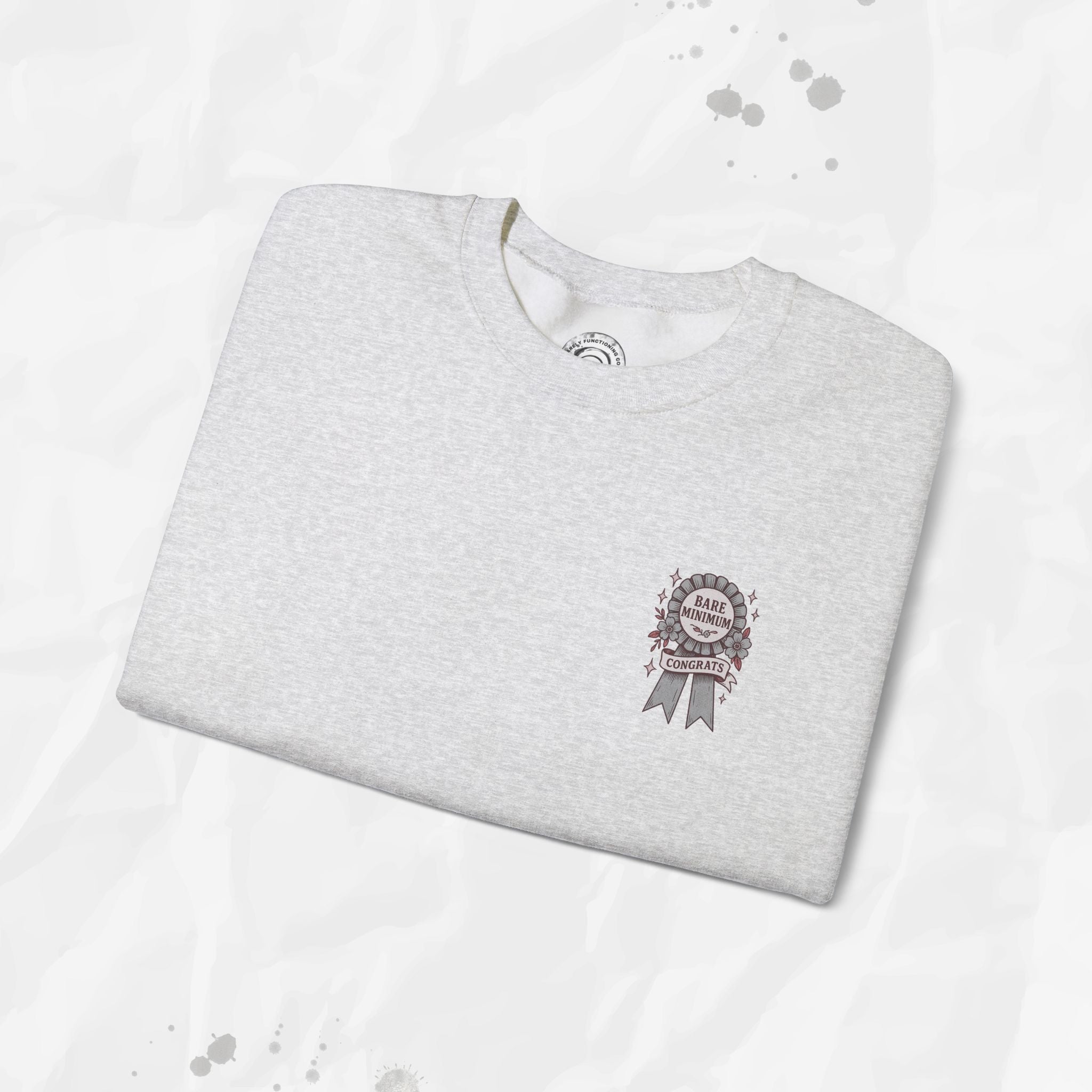 Bare Minimum Competency - Crewneck Sweatshirt