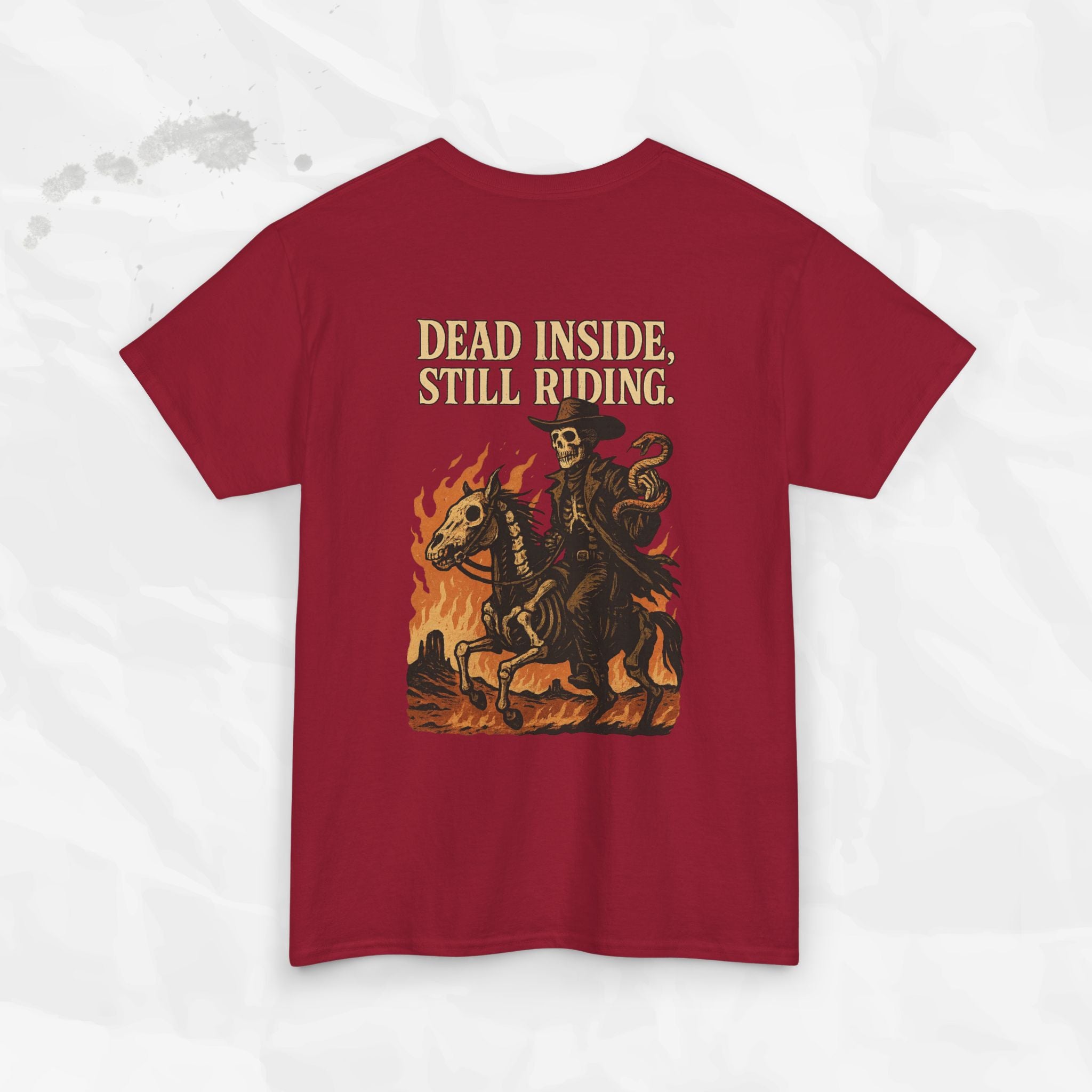 Dead Inside, Still Riding - T-Shirt