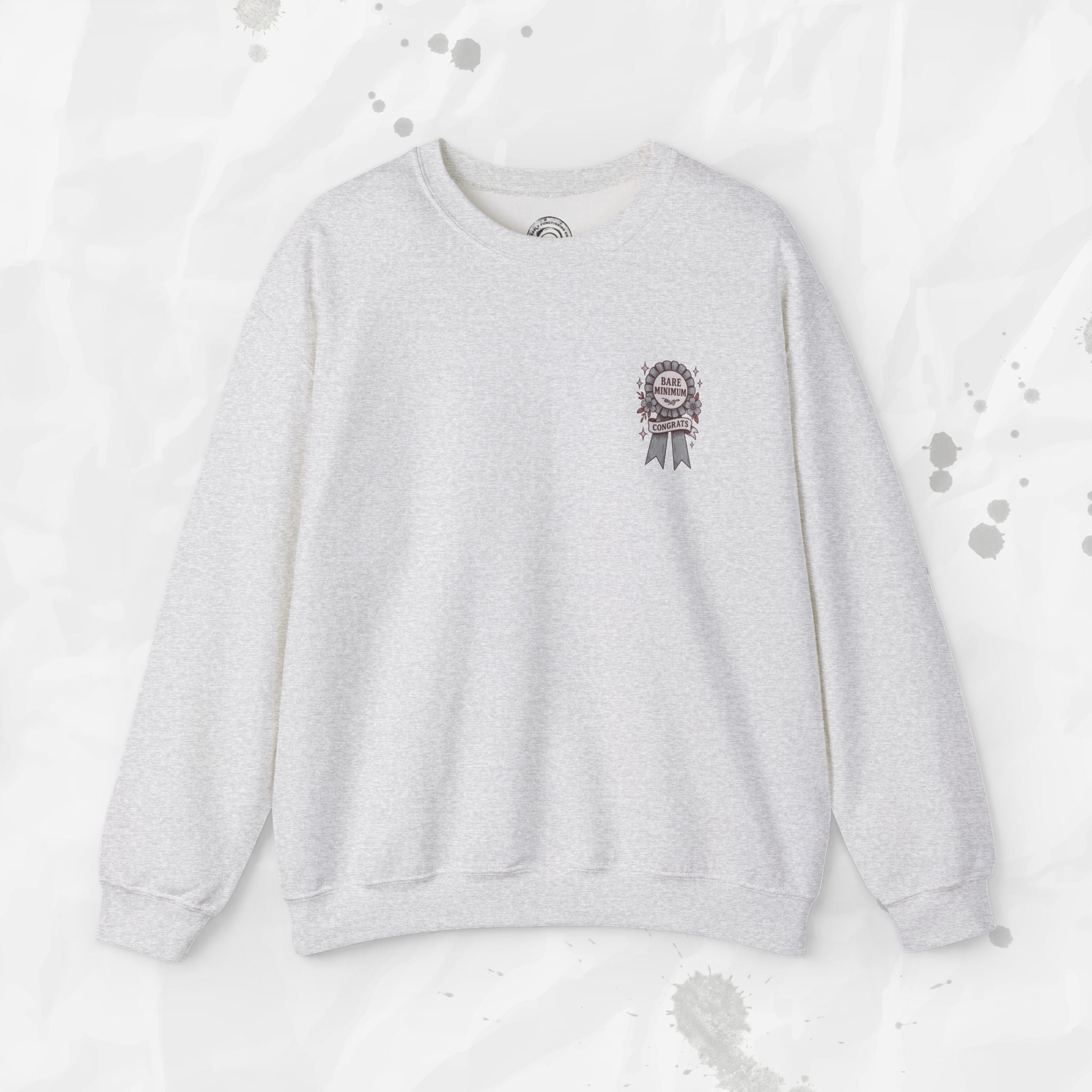 Bare Minimum Competency - Crewneck Sweatshirt