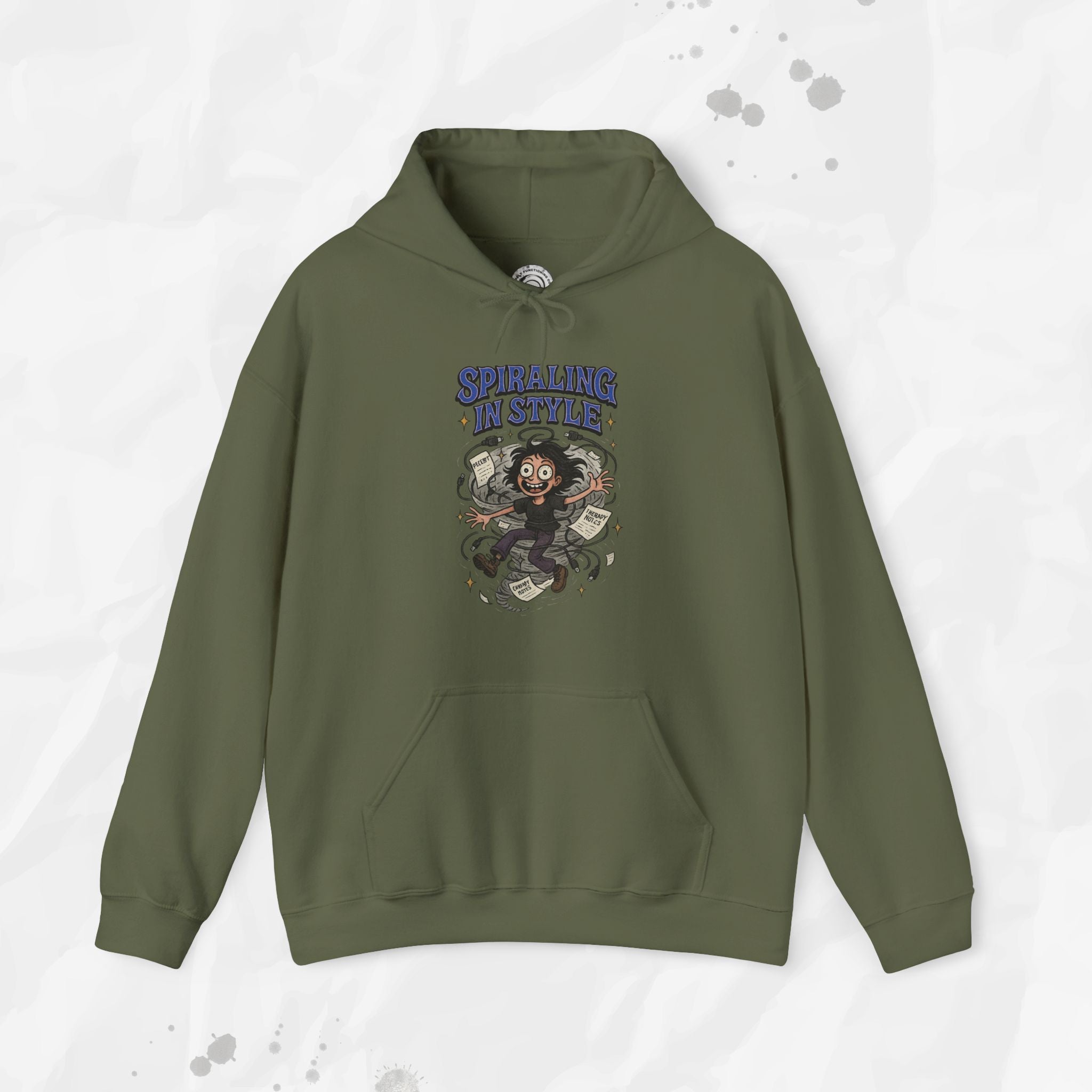 Spiraling in Style - Hoodie
