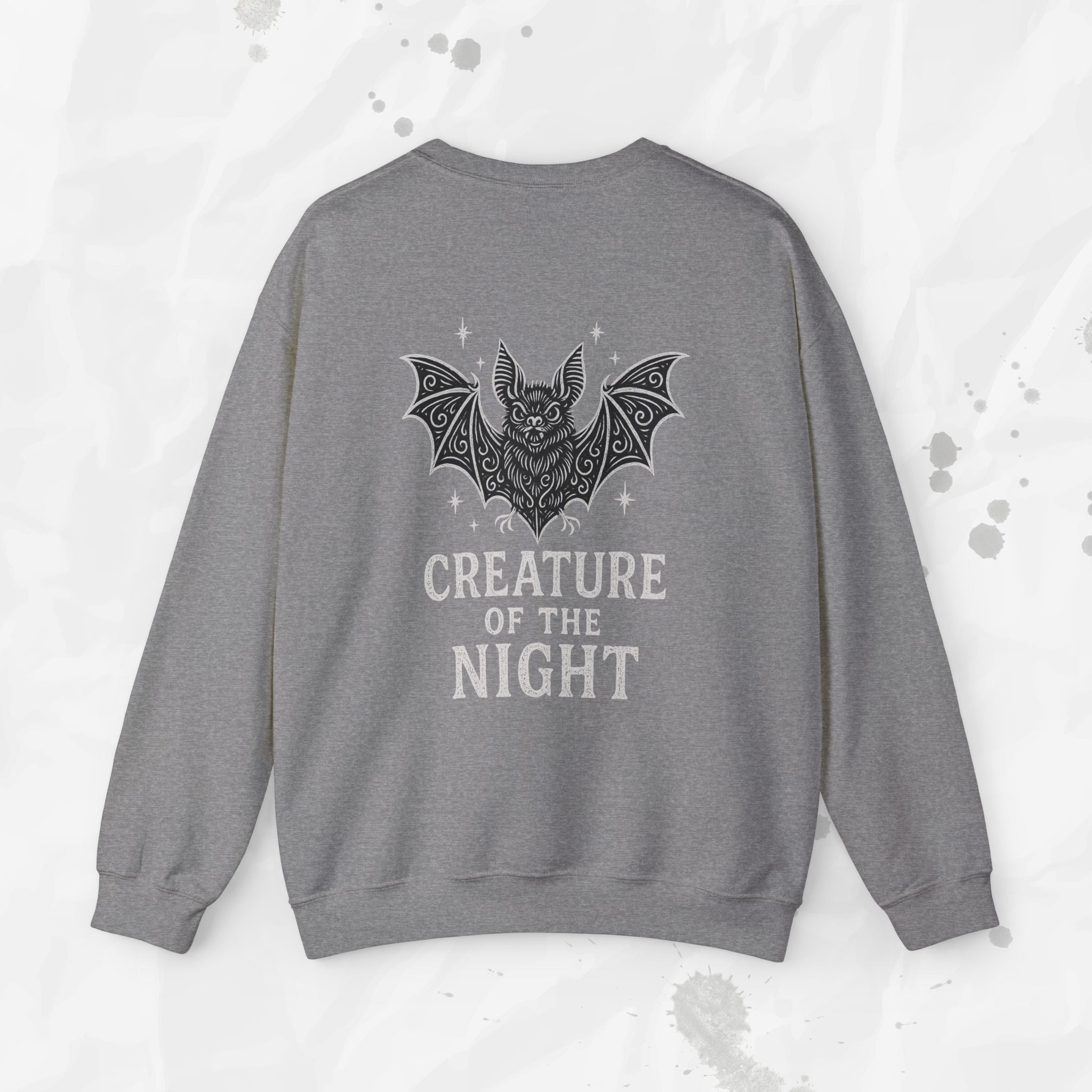 Creature of the Night – Crewneck Sweatshirt