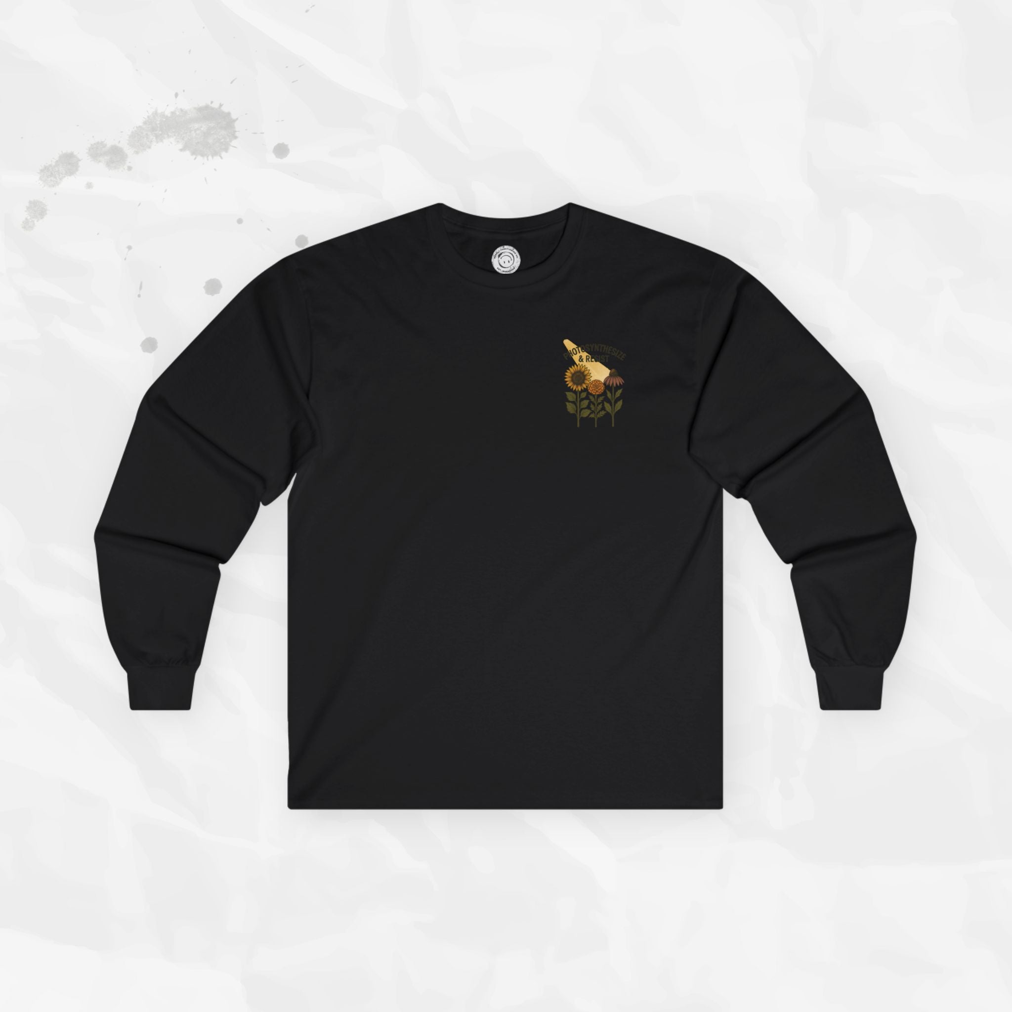 Photosynthesize & Resist - Long Sleeve T-Shirt