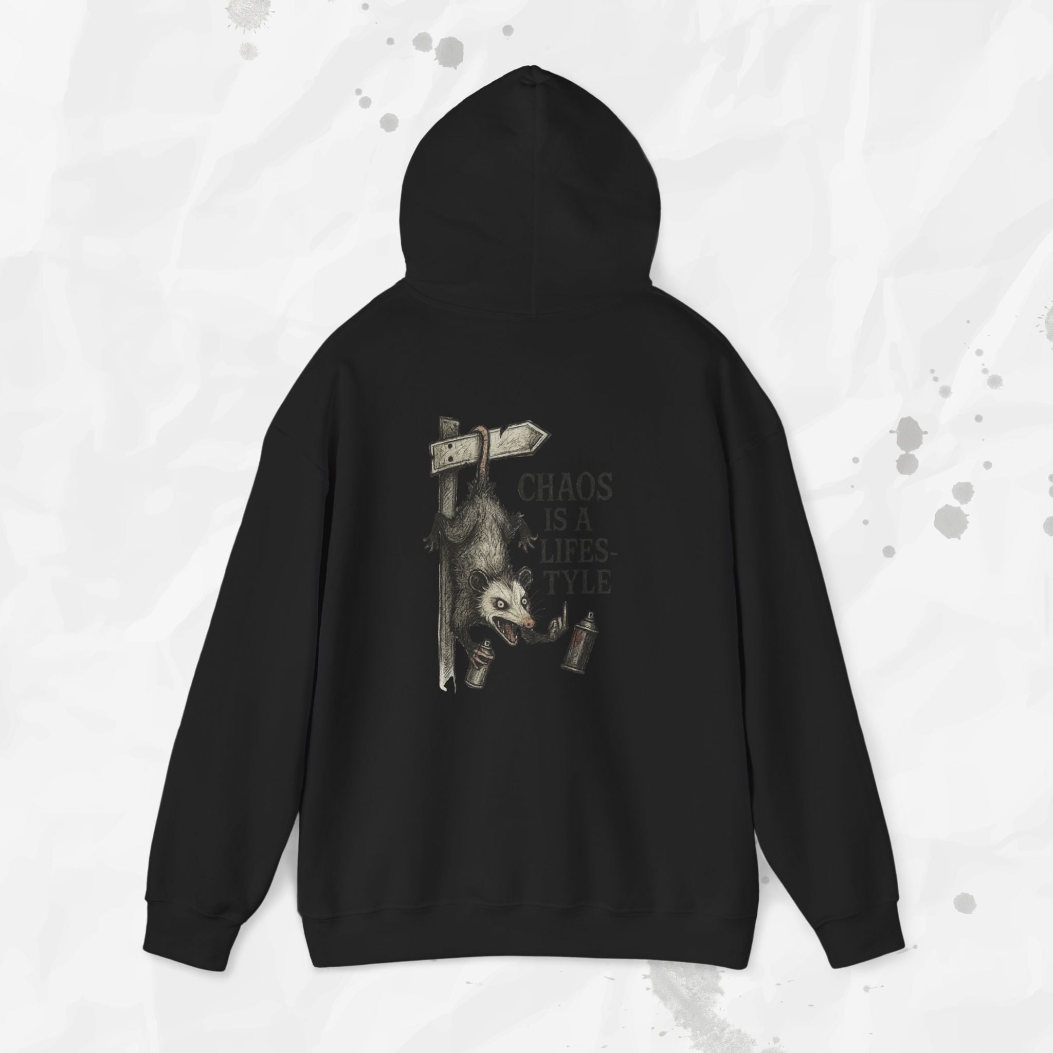 Chaos is a Lifestyle - Hoodie