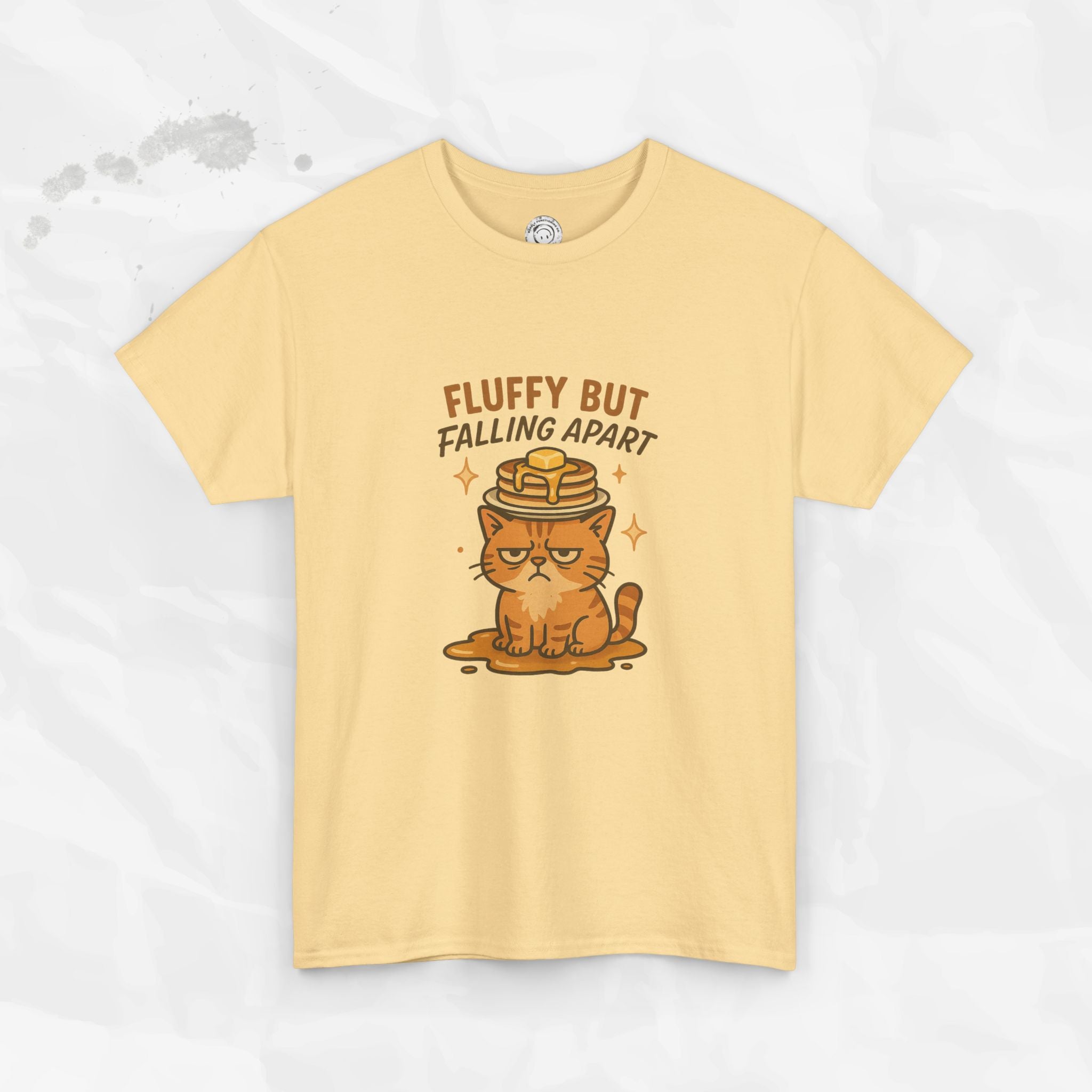 Fluffy But Falling Apart - T-Shirt