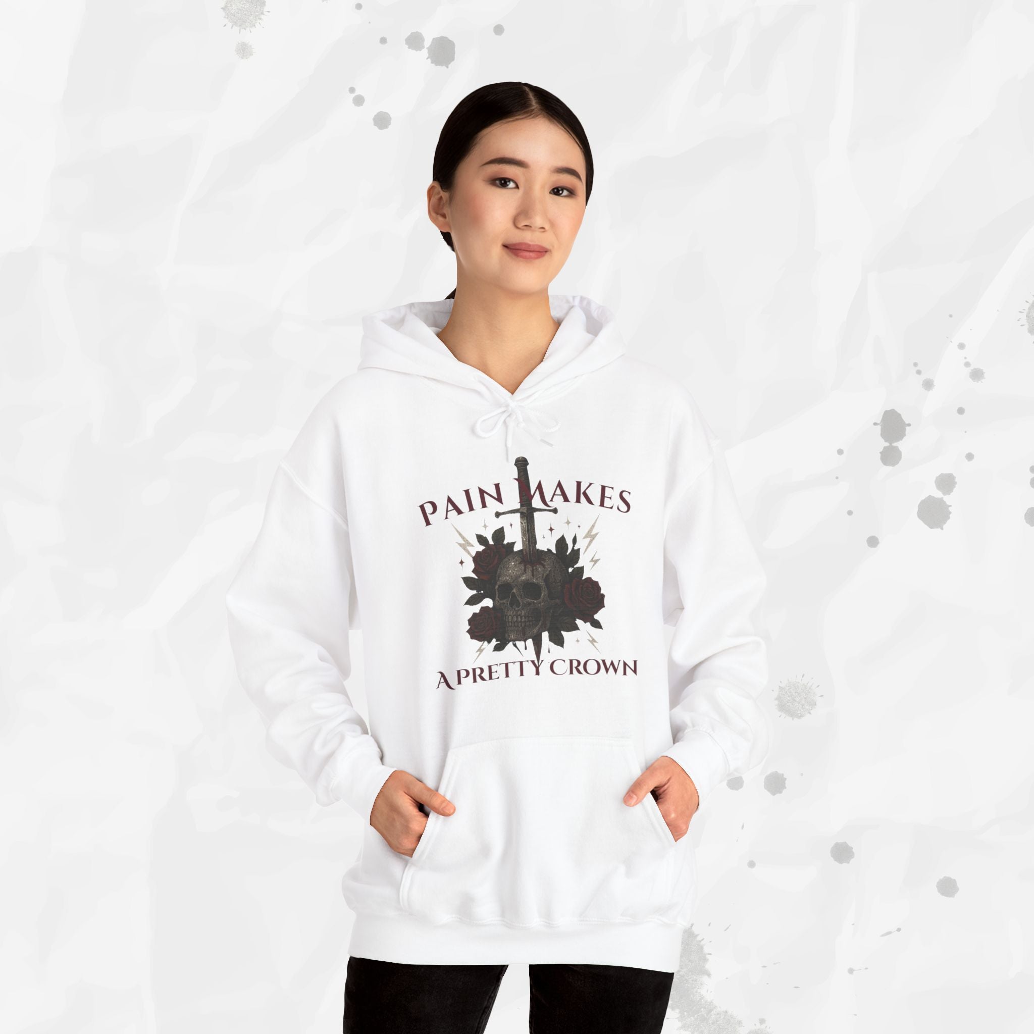 Pain Makes a Pretty Crown - Hoodie