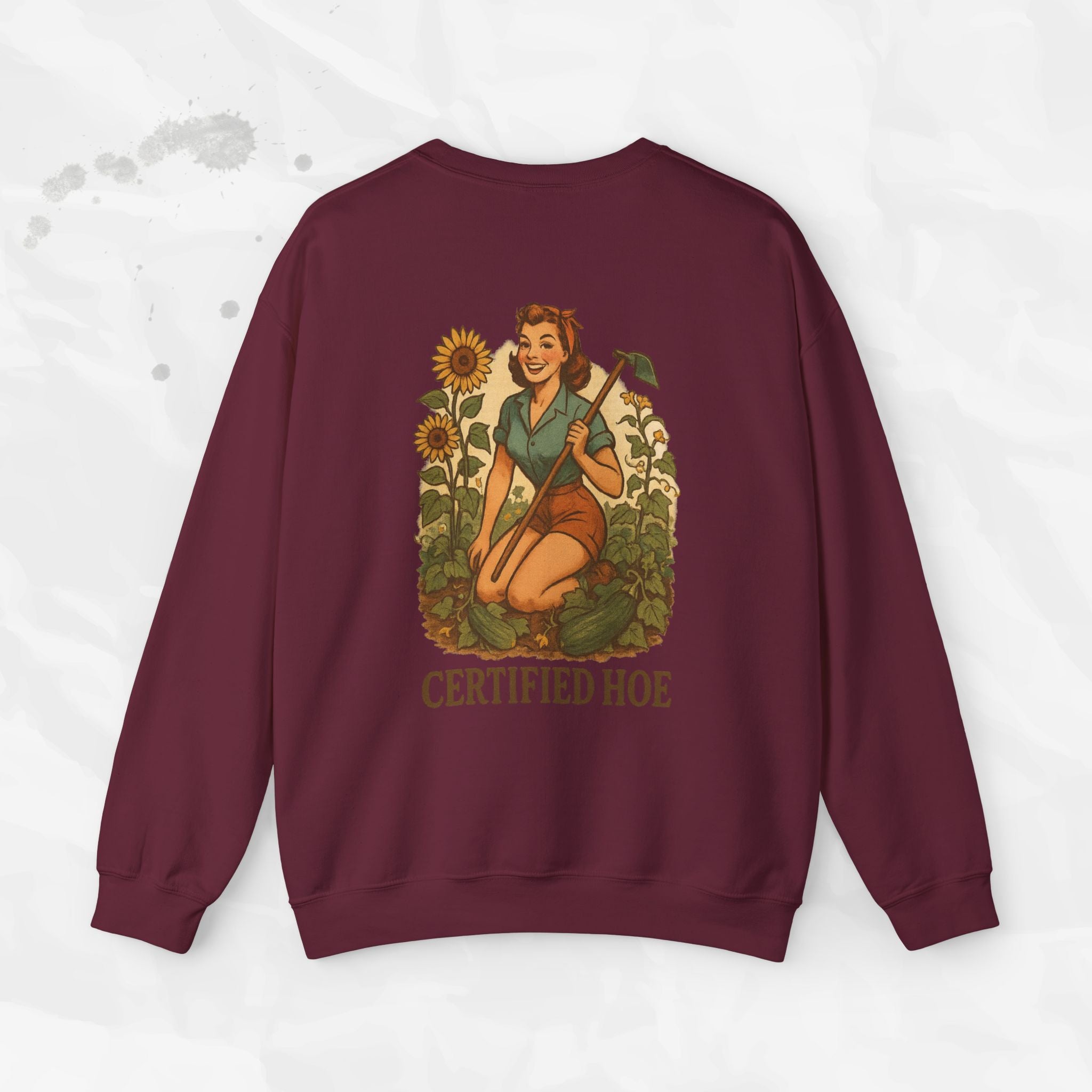 Certified Hoe - Crewneck Sweatshirt