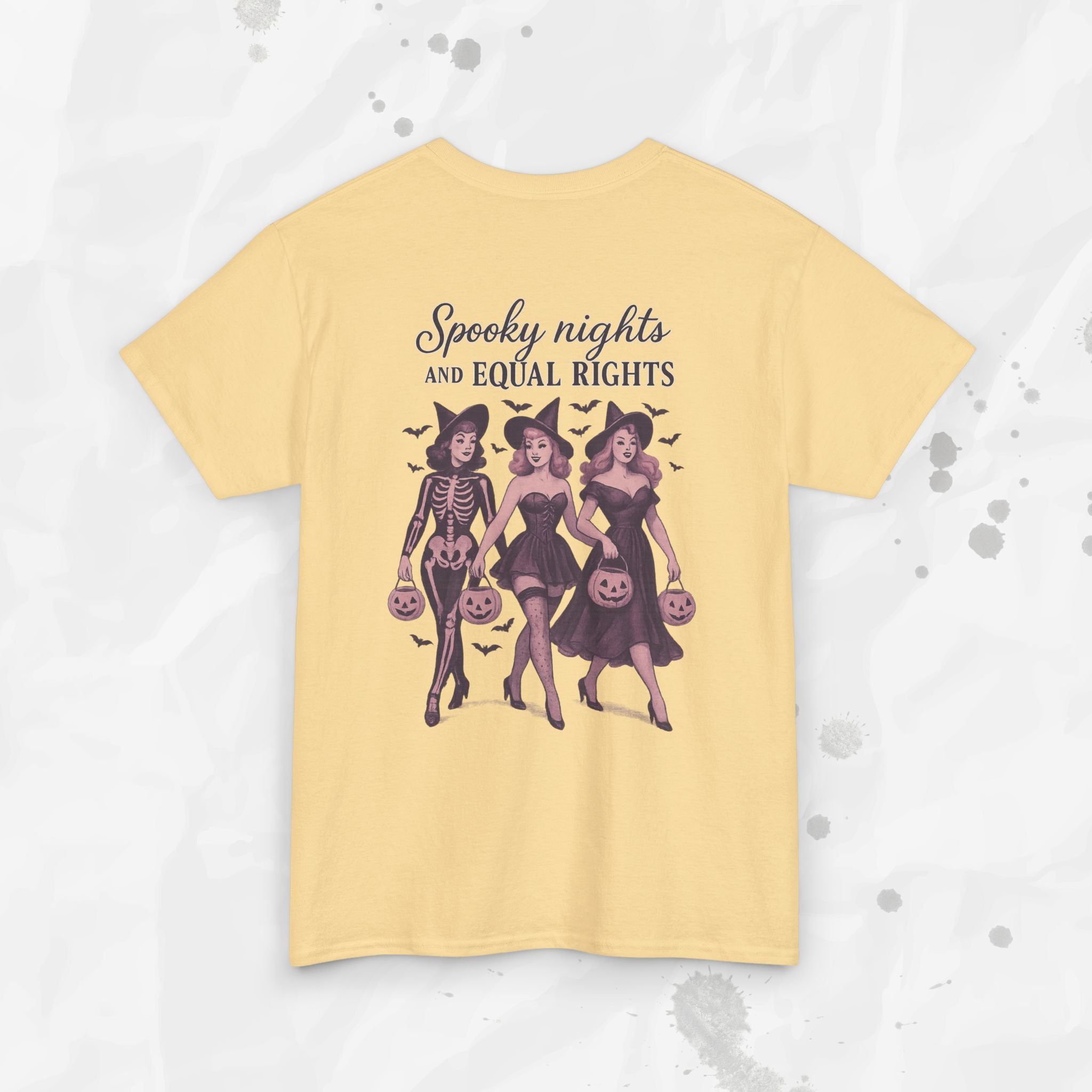 Spooky Nights and Equal Rights - T-Shirt