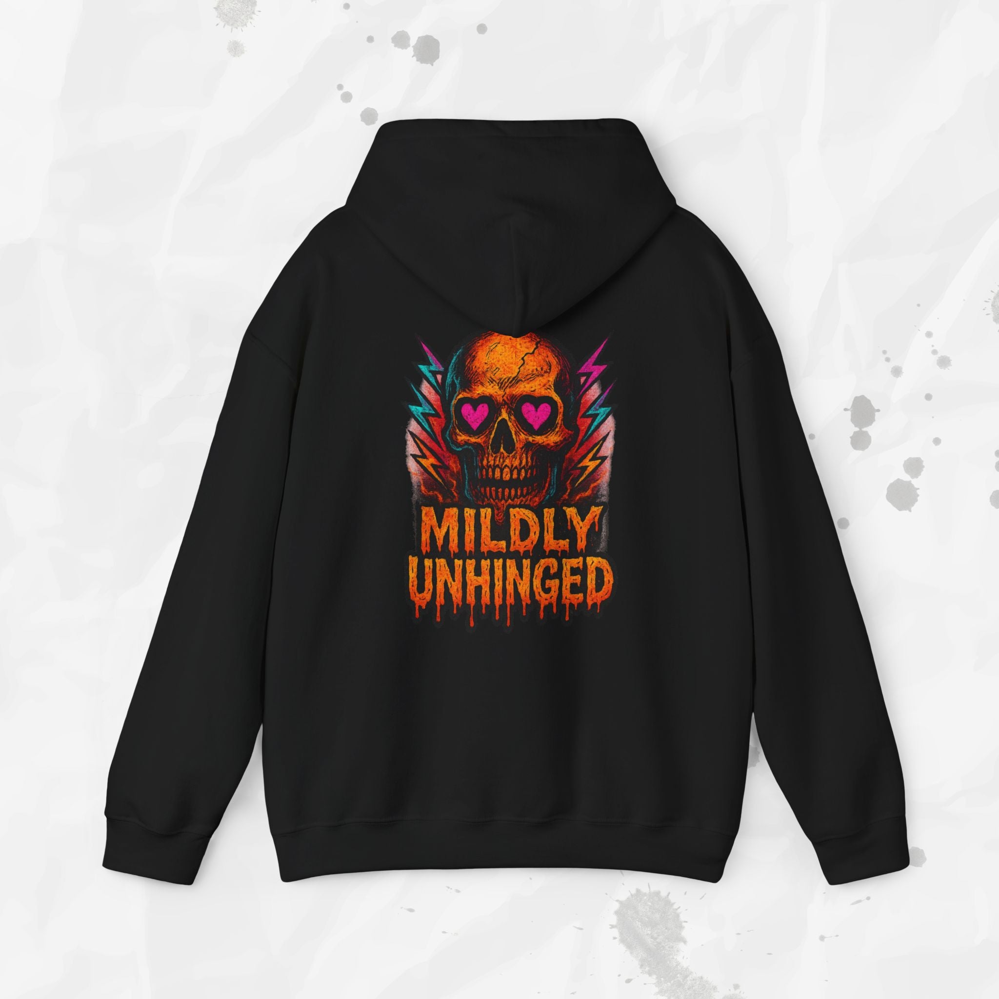 Mildly Unhinged - Hoodie