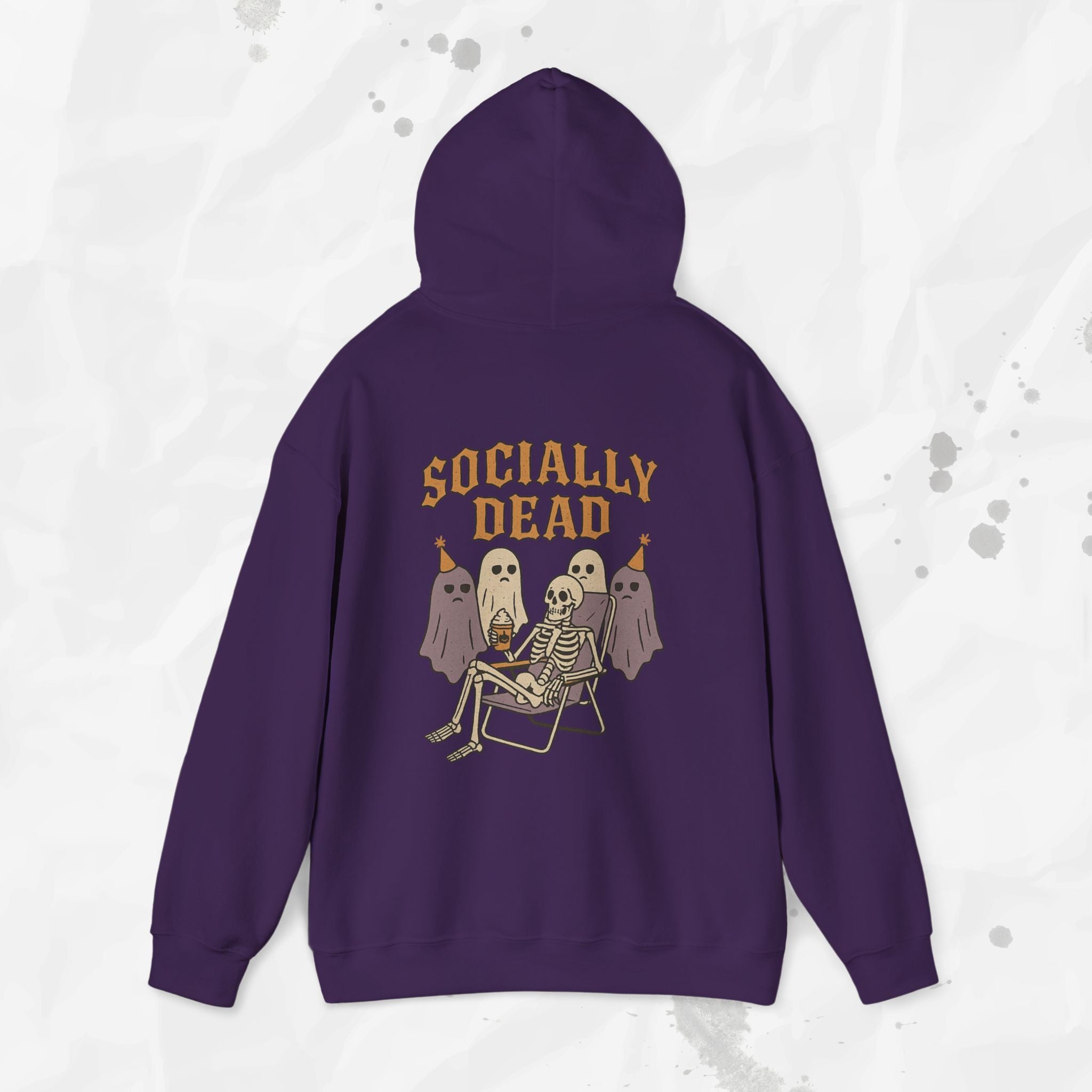 Socially Dead - Hoodie