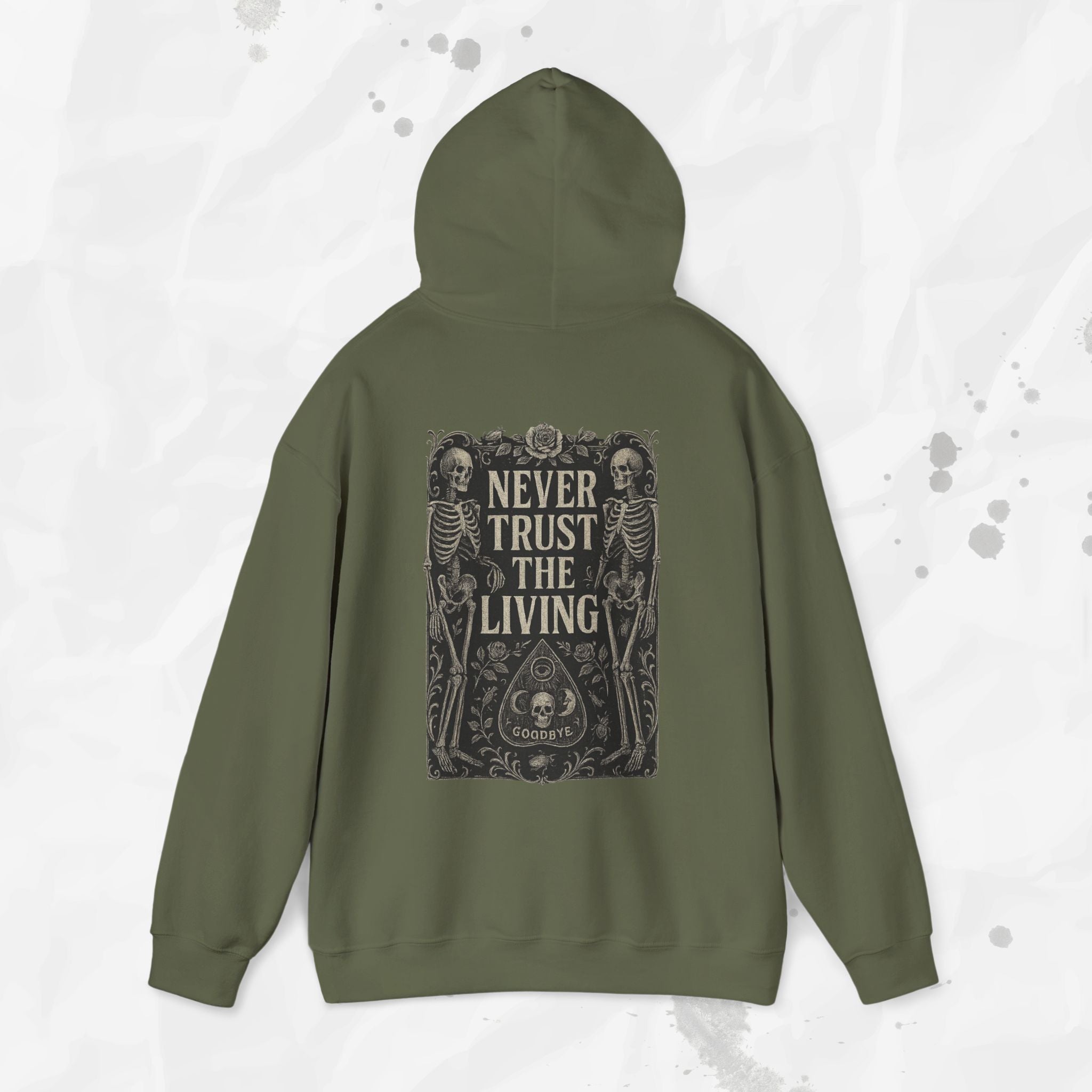 Never Trust The Living - Hoodie