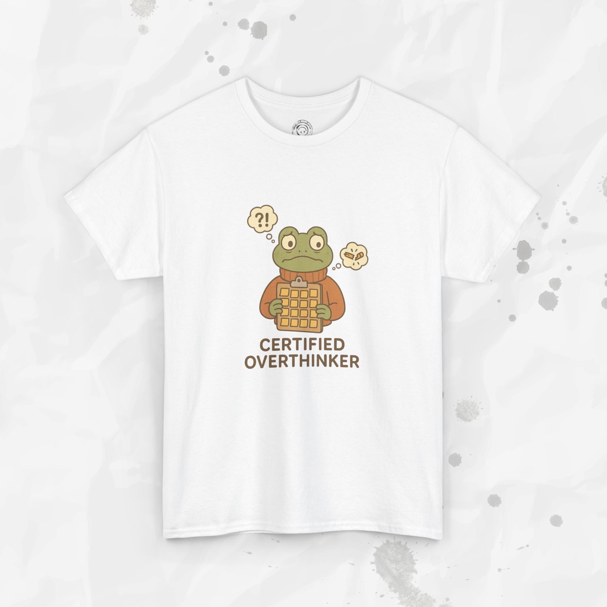 Certified Overthinker - T-Shirt