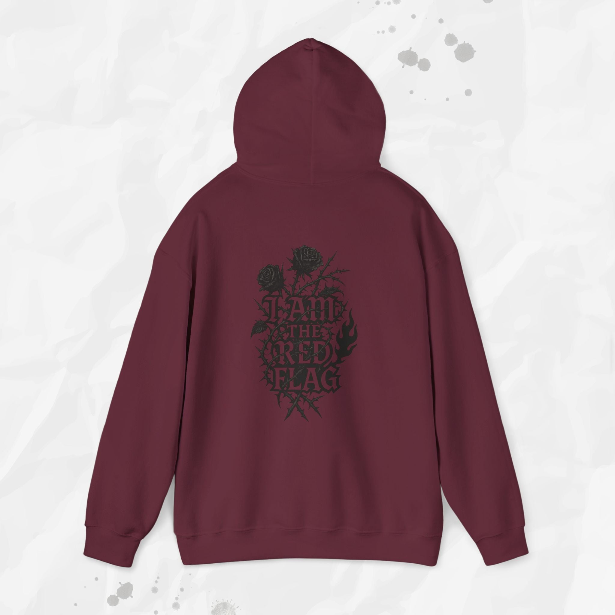 I Am the Red Flag - Hoodie