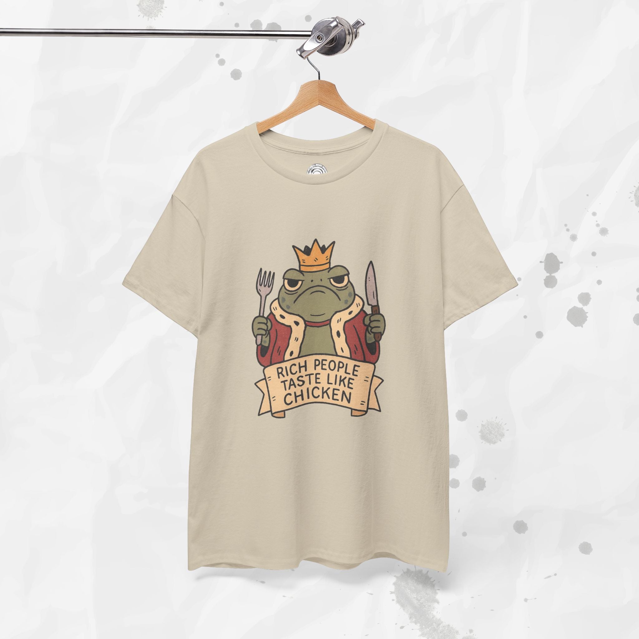 Rich People Taste Like Chicken – T-Shirt