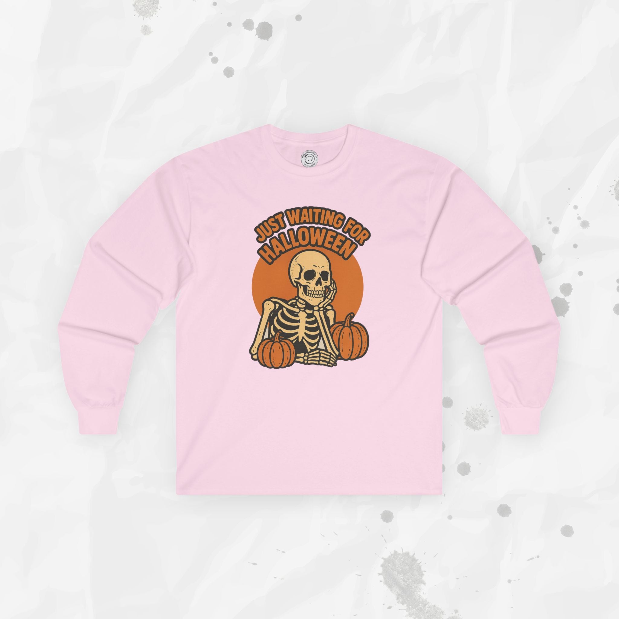 Just Waiting For Halloween - Long Sleeve T-Shirt