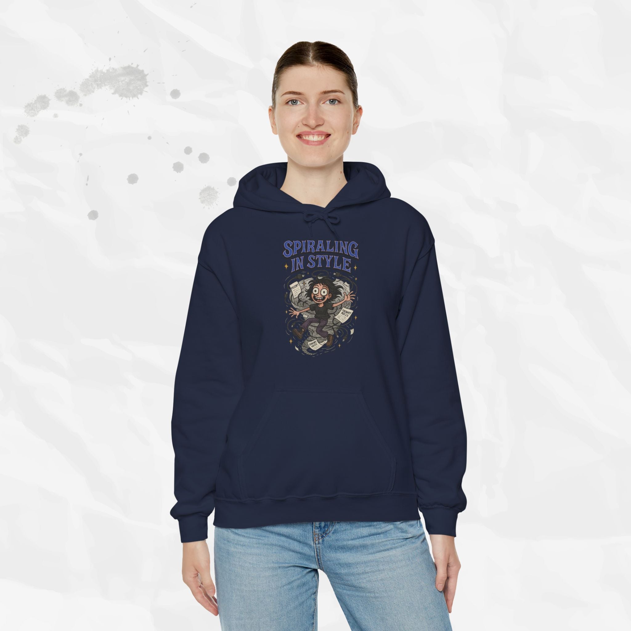 Spiraling in Style - Hoodie
