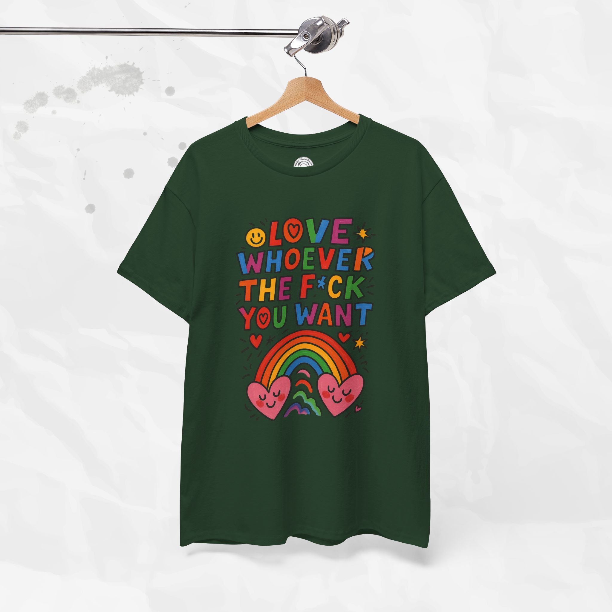 Love Whoever The F*ck You Want - T-Shirt