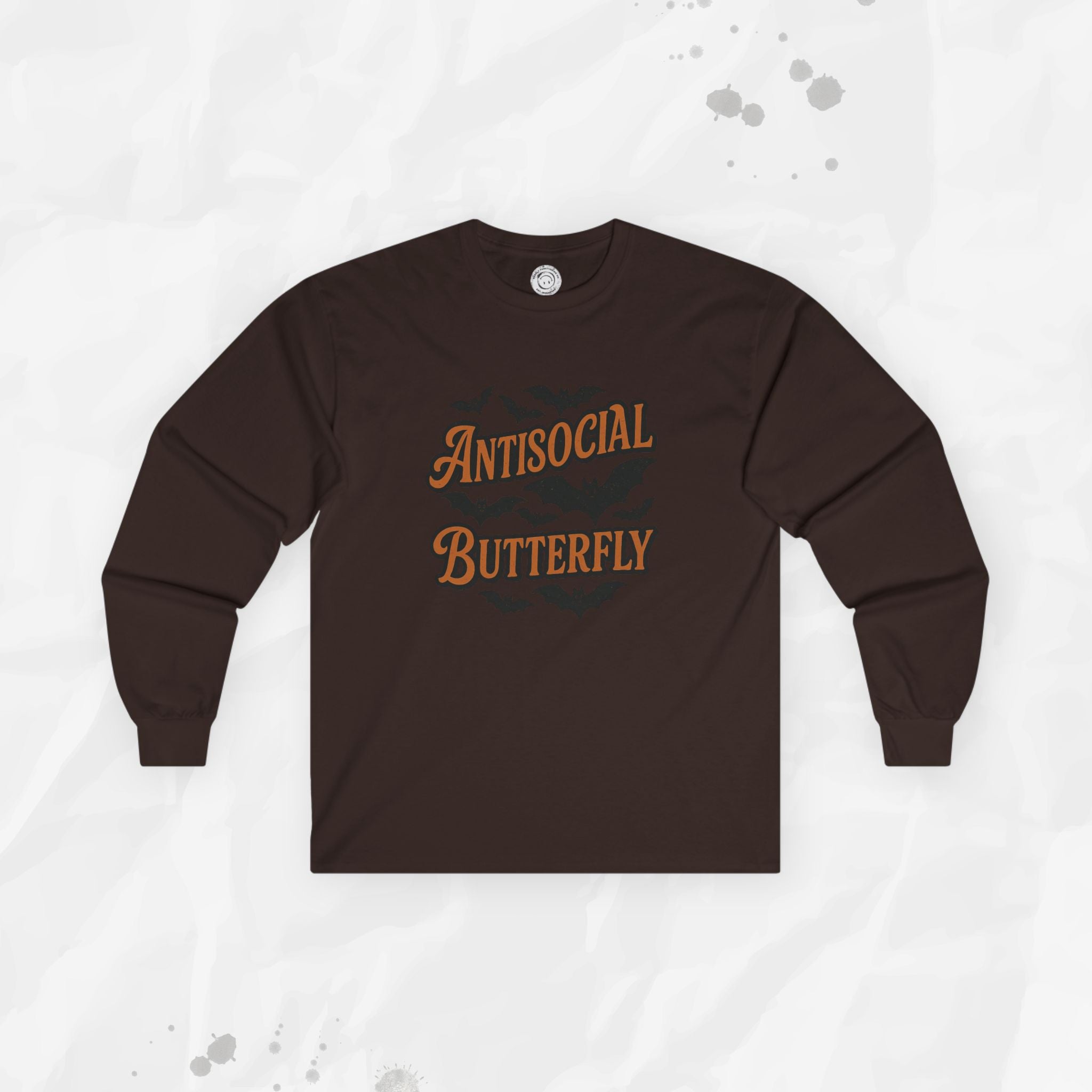 Antisocial Butterfly - Long Sleeve T-Shirt