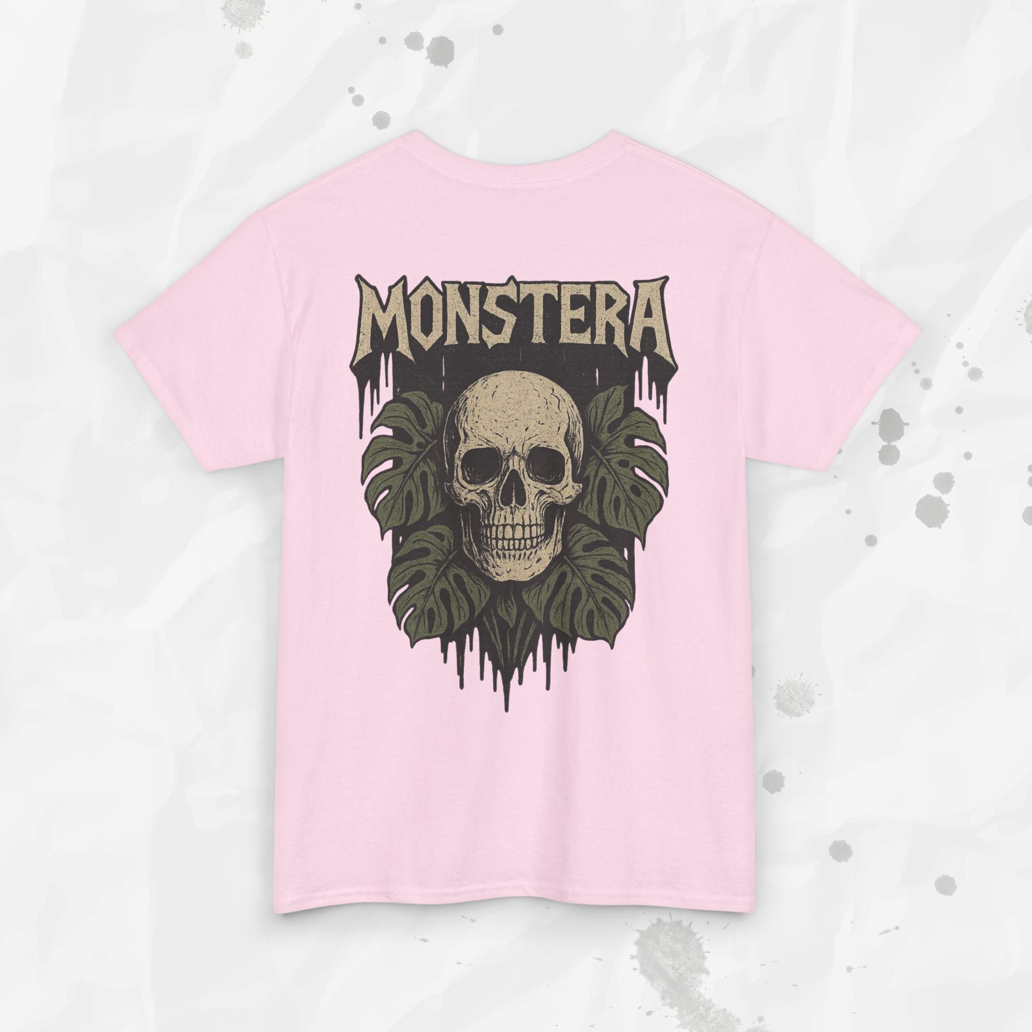 Monstera Skull - T-Shirt