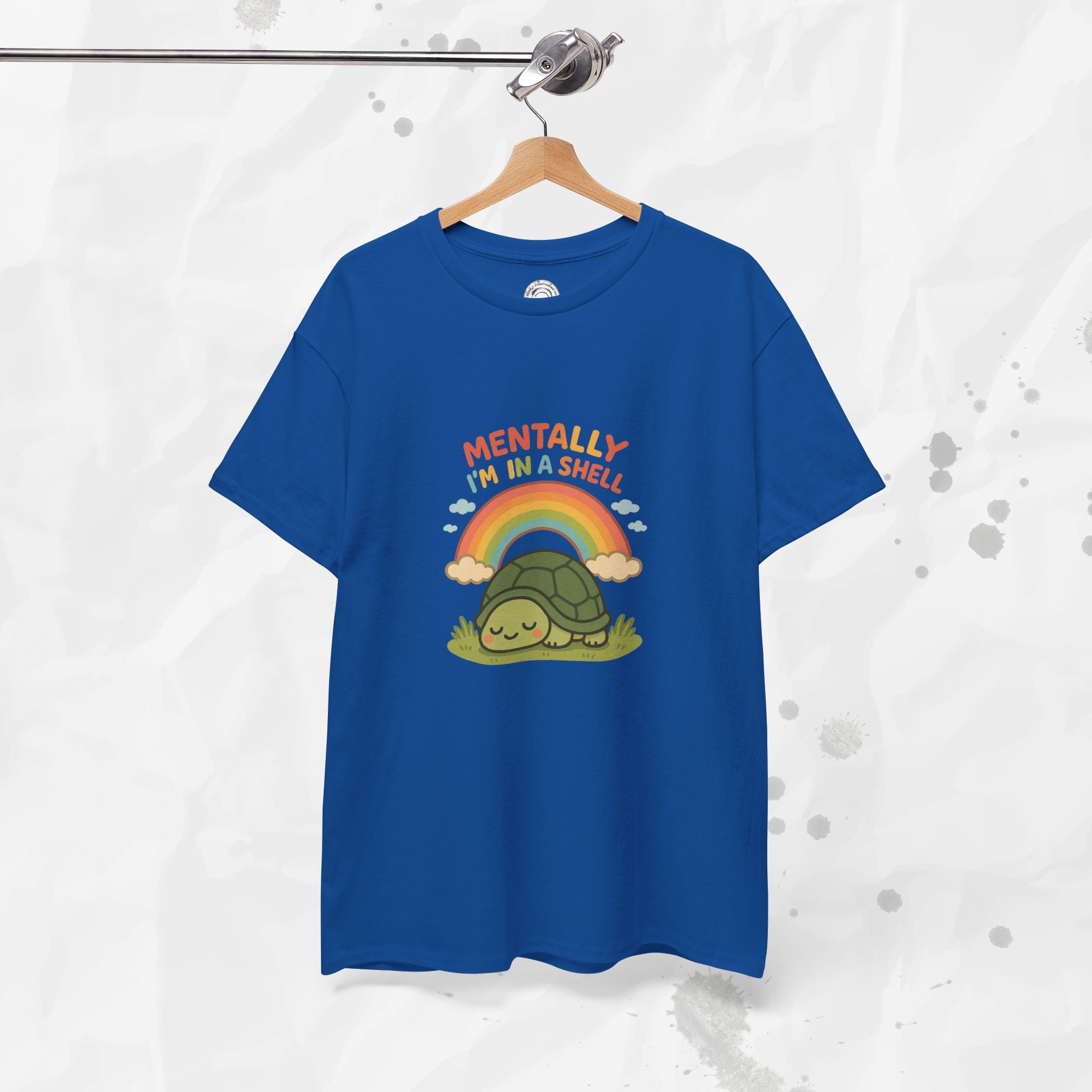 Mentally Im In a Shell - T-Shirt