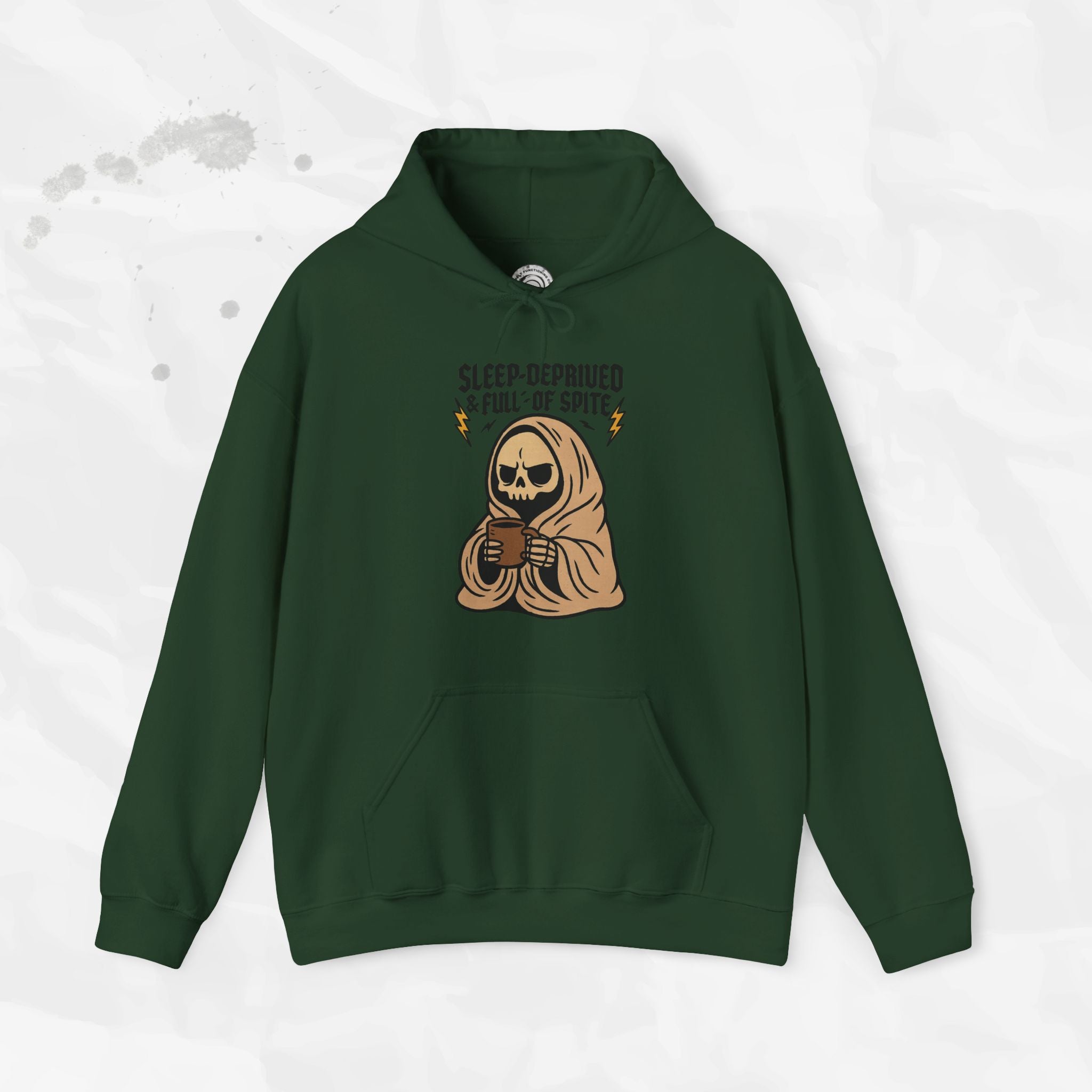 Sleep-Deprived & Full of Spite - Hoodie