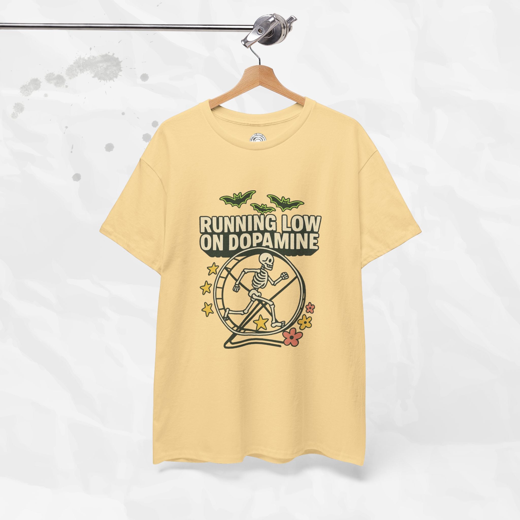 Running Low on Dopamine - T-Shirt
