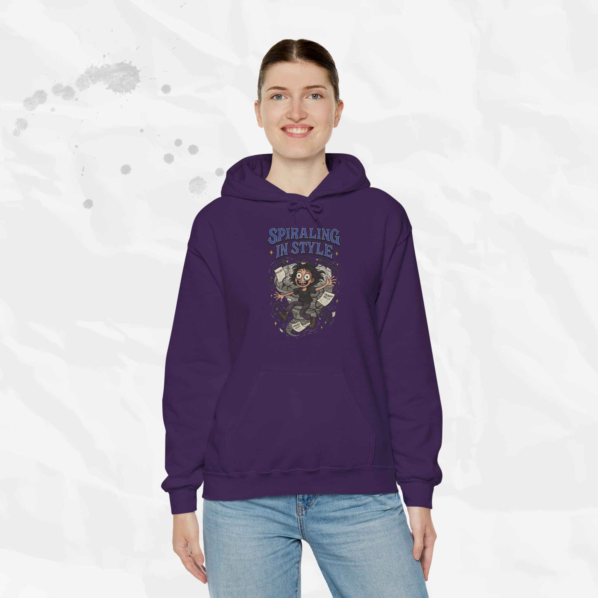 Spiraling in Style - Hoodie