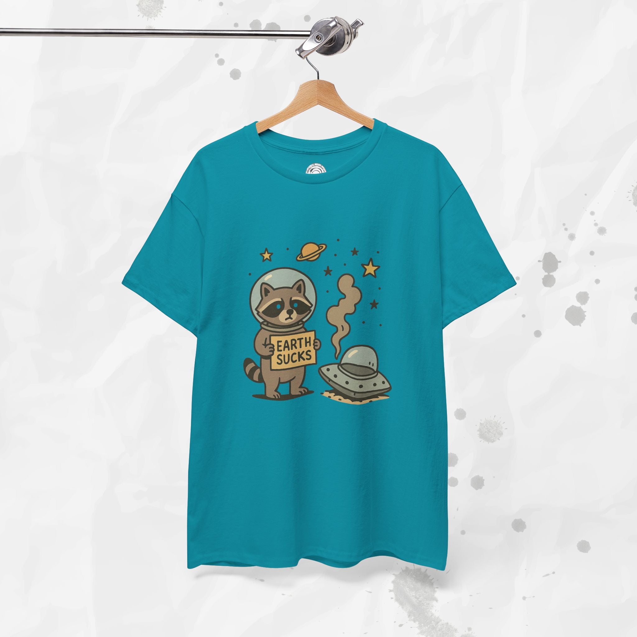 Earth Sucks - T-Shirt