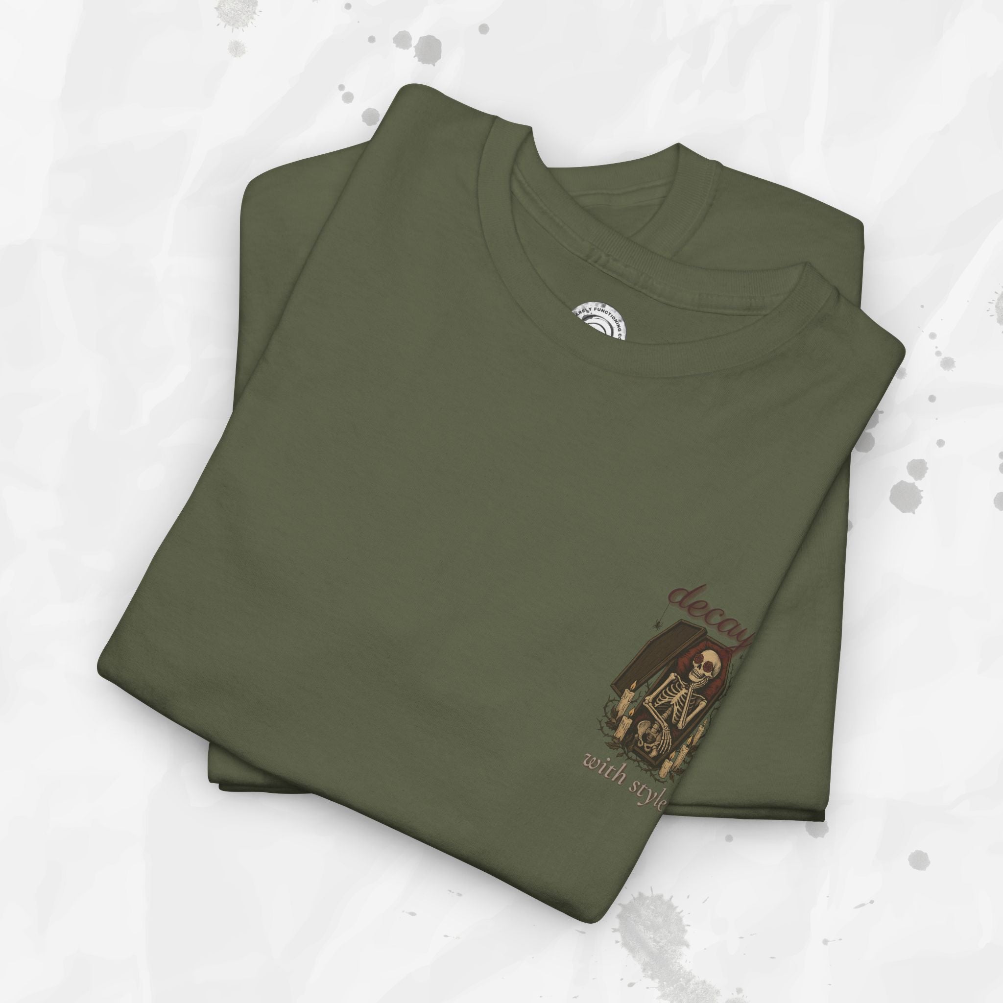 Decay With Style - T-Shirt