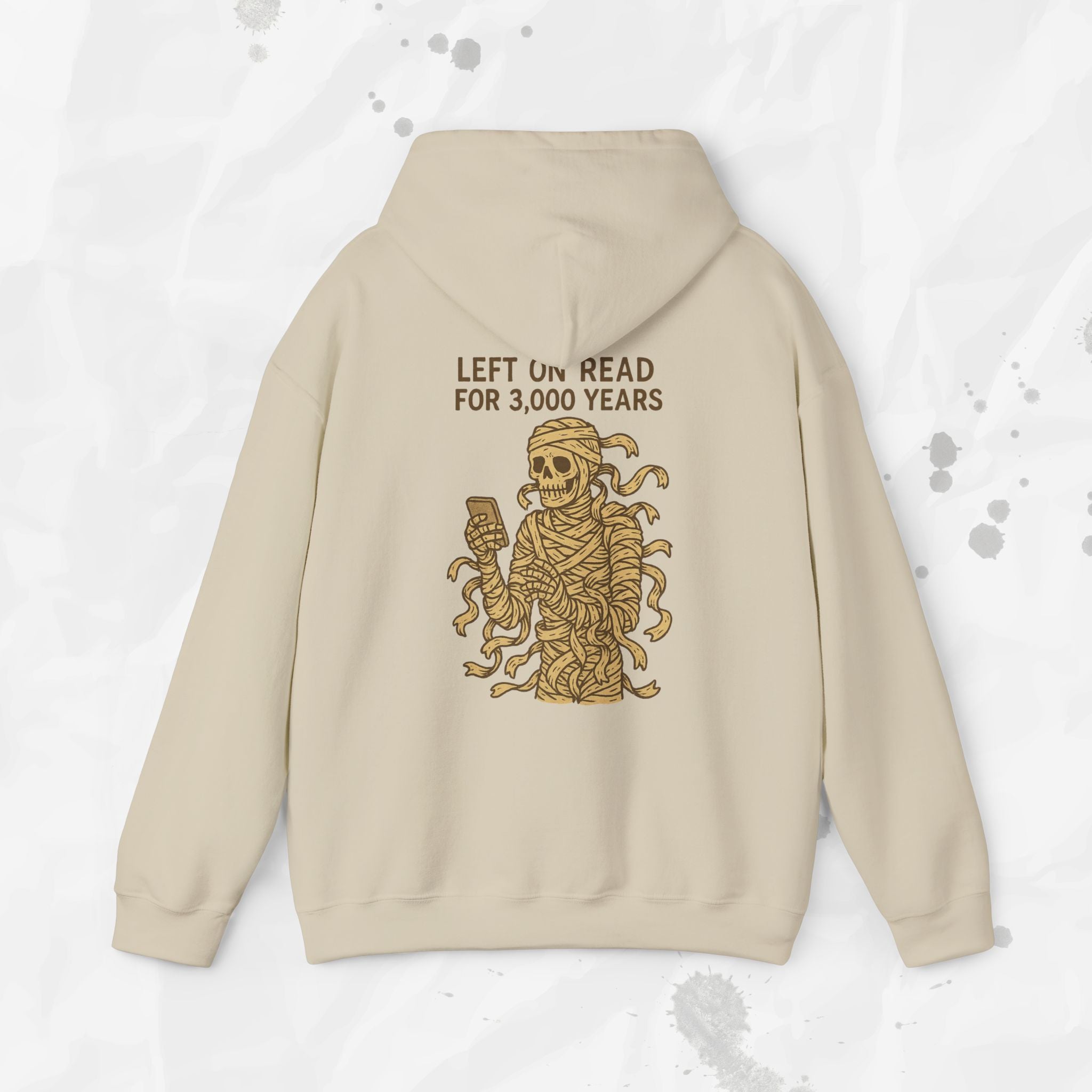 Left on Read for 3,000 Years - Hoodie